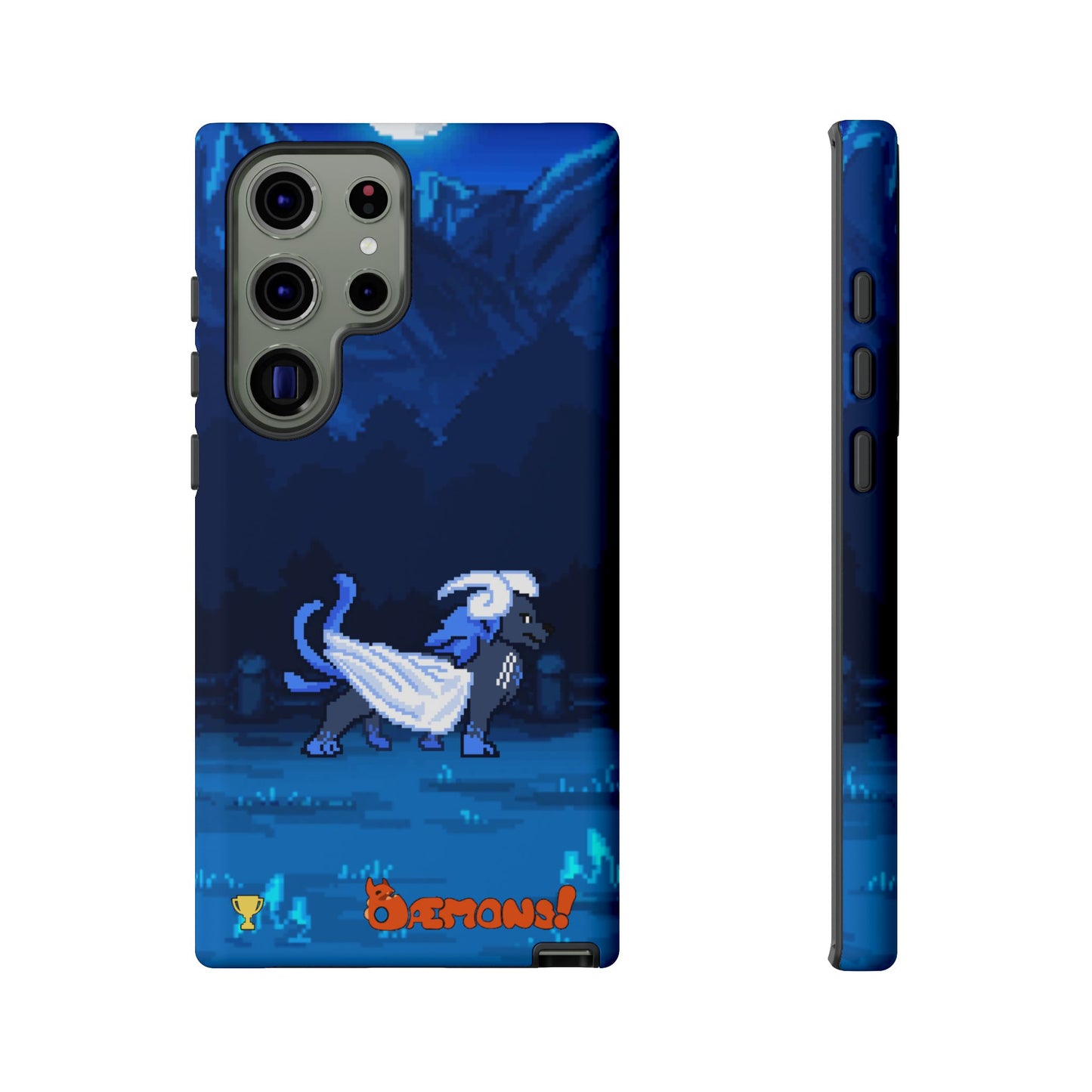 Dæmons Dark Mode Phone Case (Android)