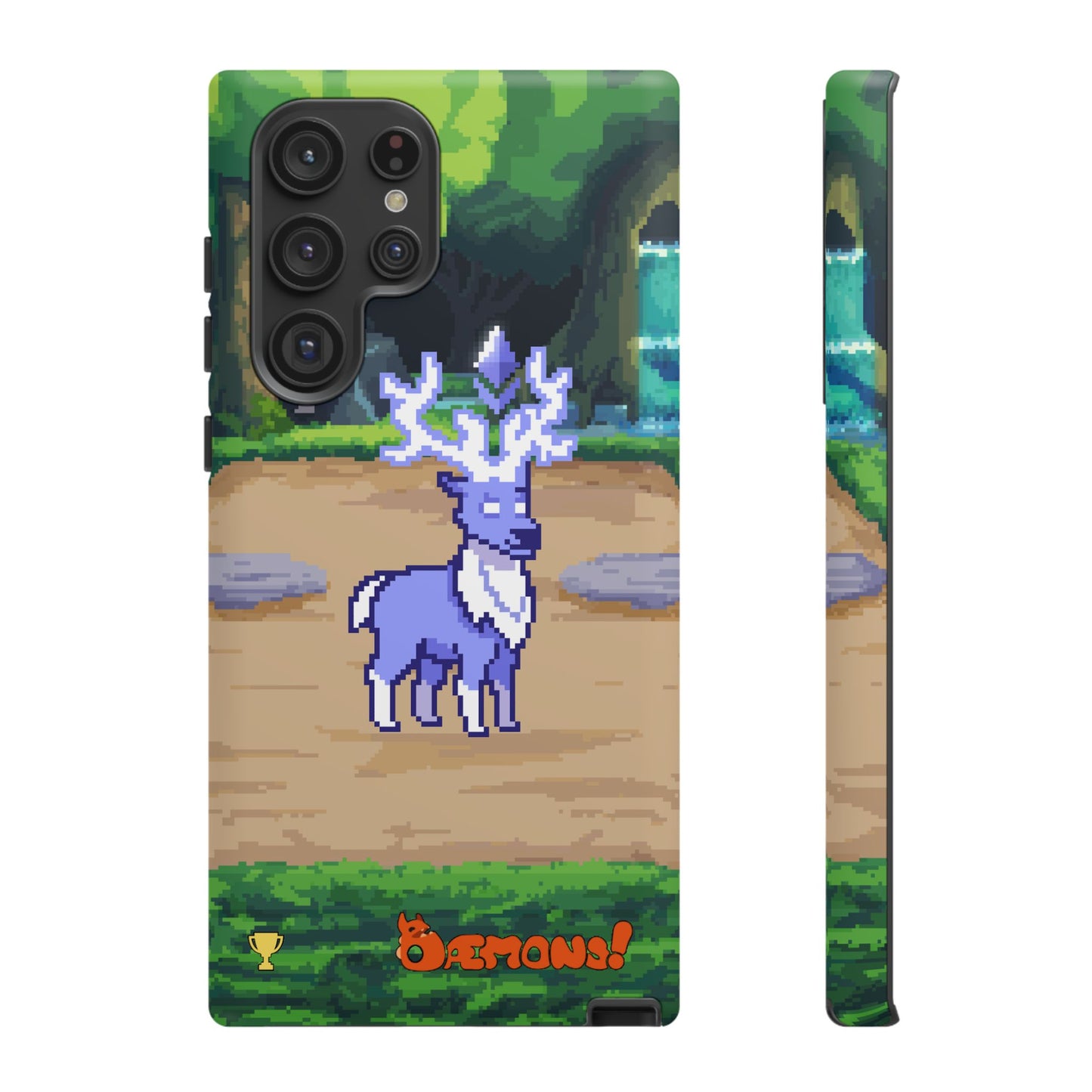 Dæmons Verdant Glade Phone Case (Android)