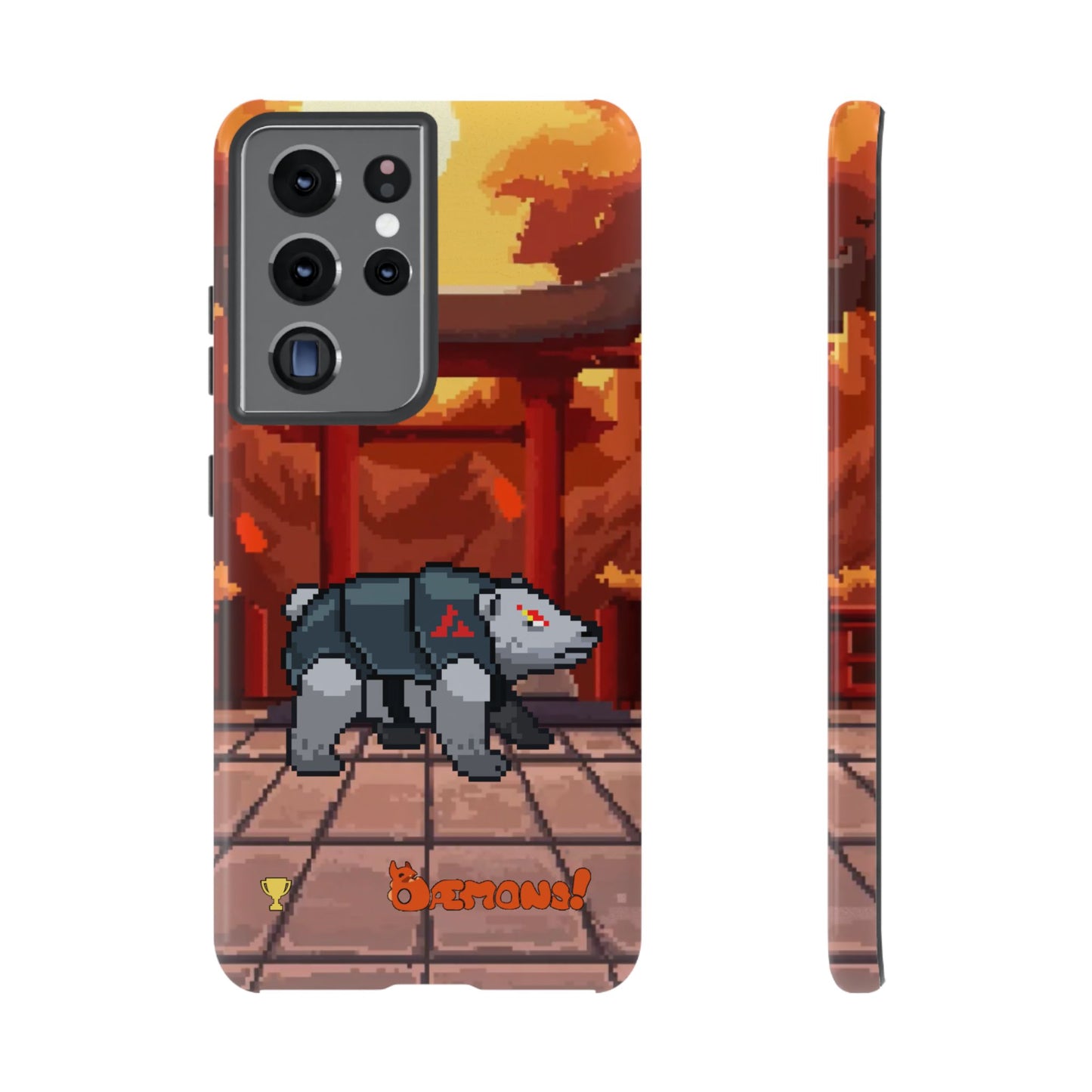 Dæmons Dusk Temple Phone Case (Android)