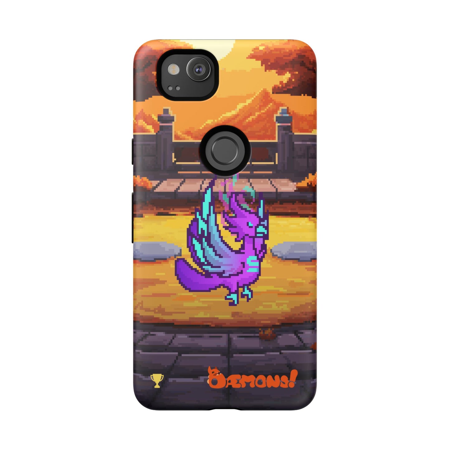 Dæmons Sunset Arena Phone Case (Android)