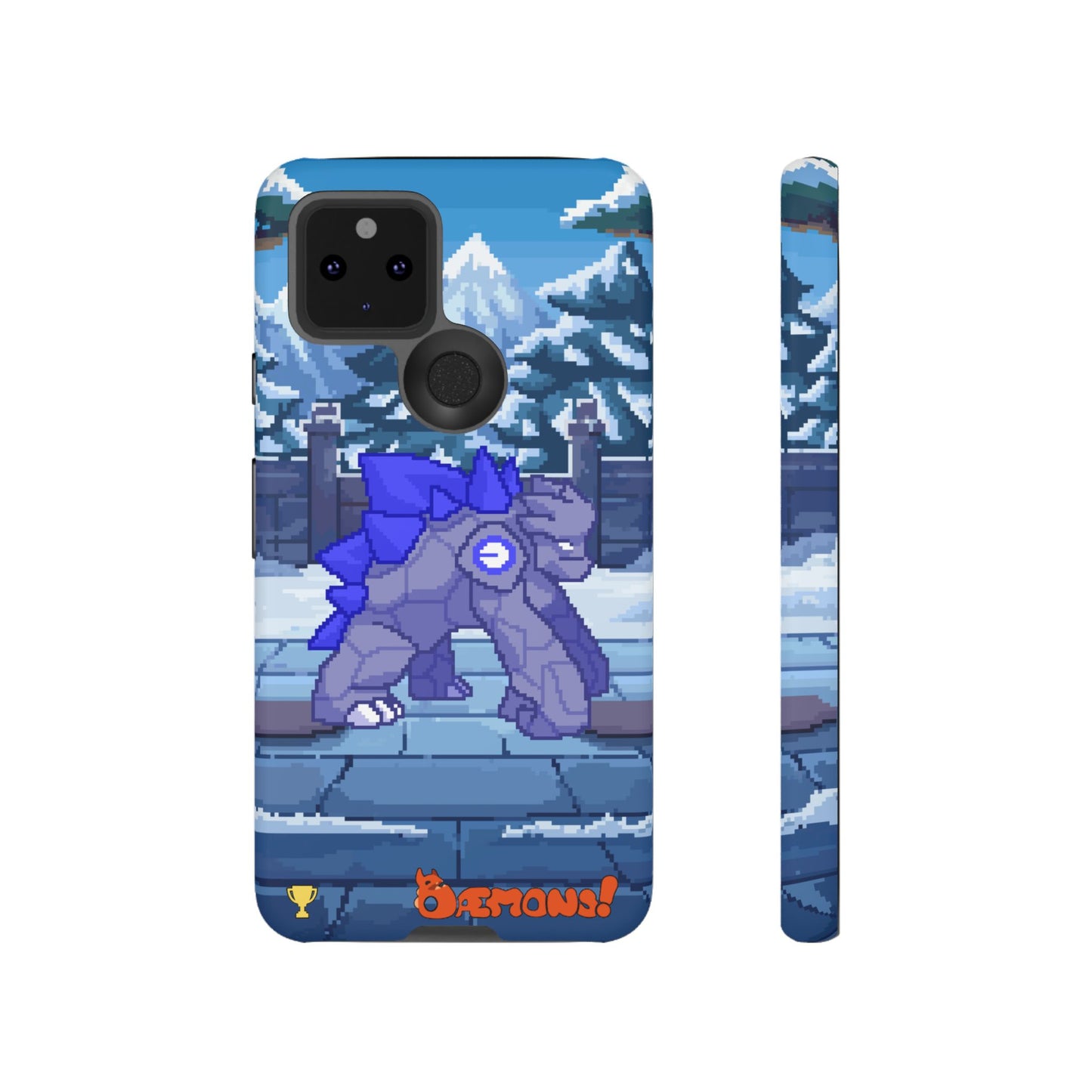 Dæmons Glacial Summit Phone Case (Android)
