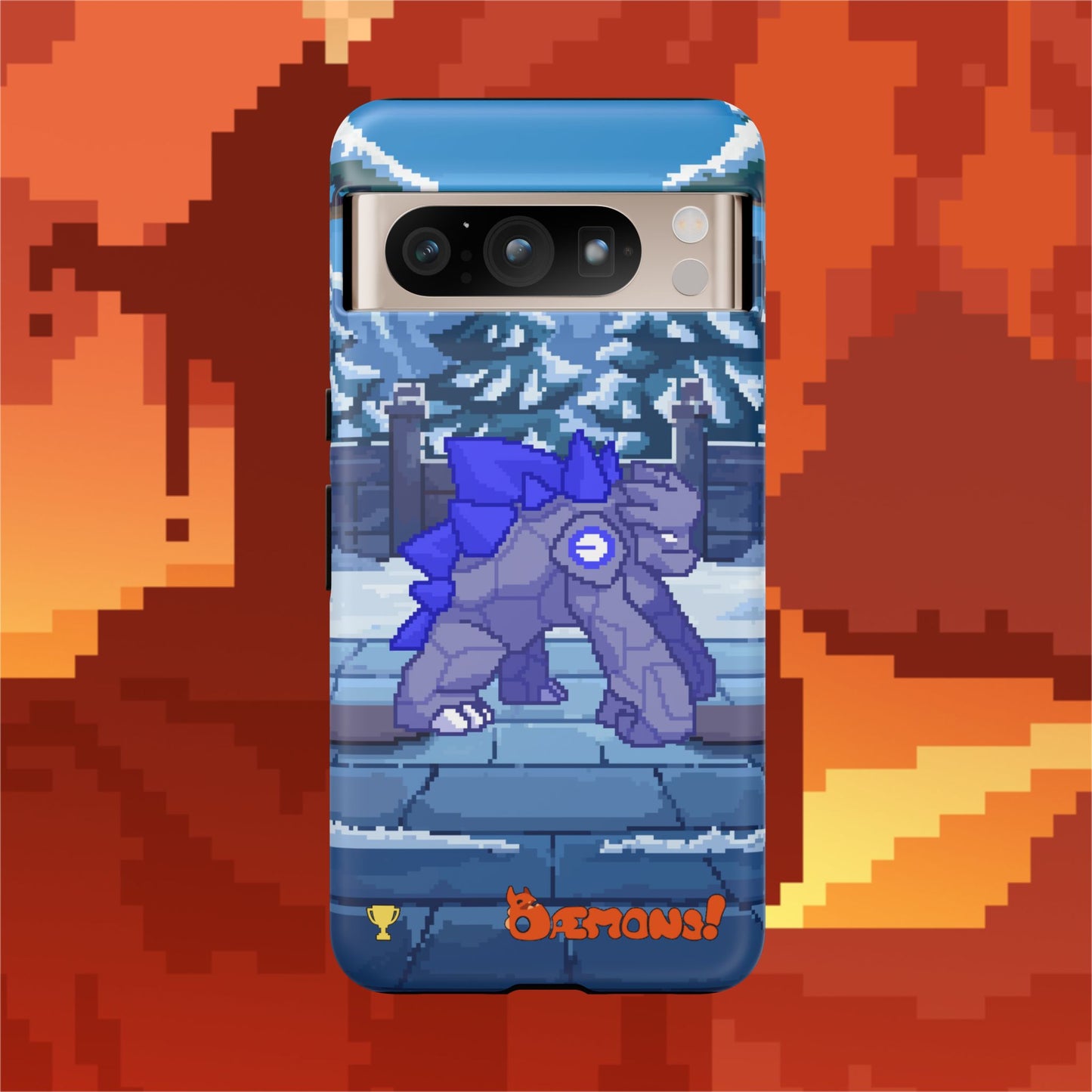 Dæmons Glacial Summit Phone Case (Android)