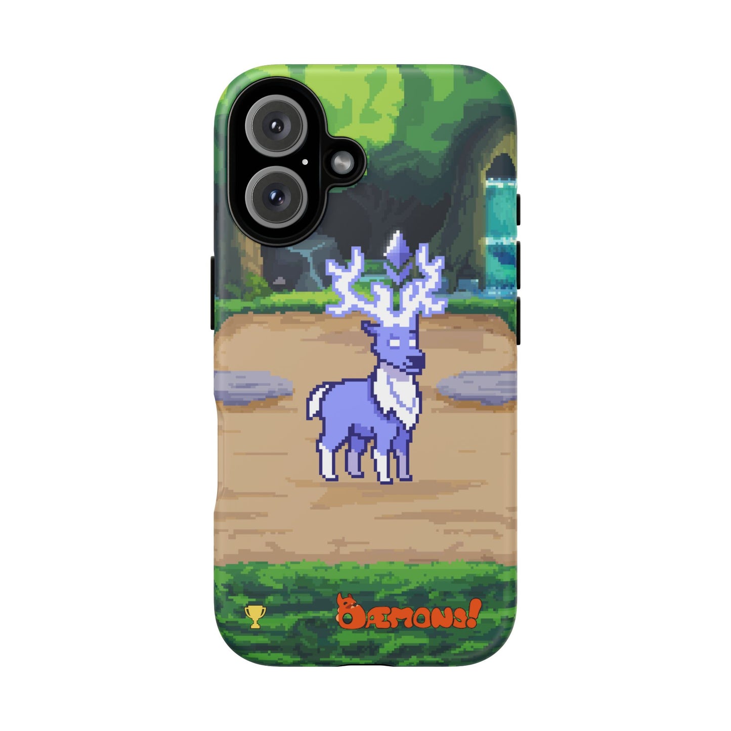 Dæmons Verdant Glade Phone Case (iPhone)