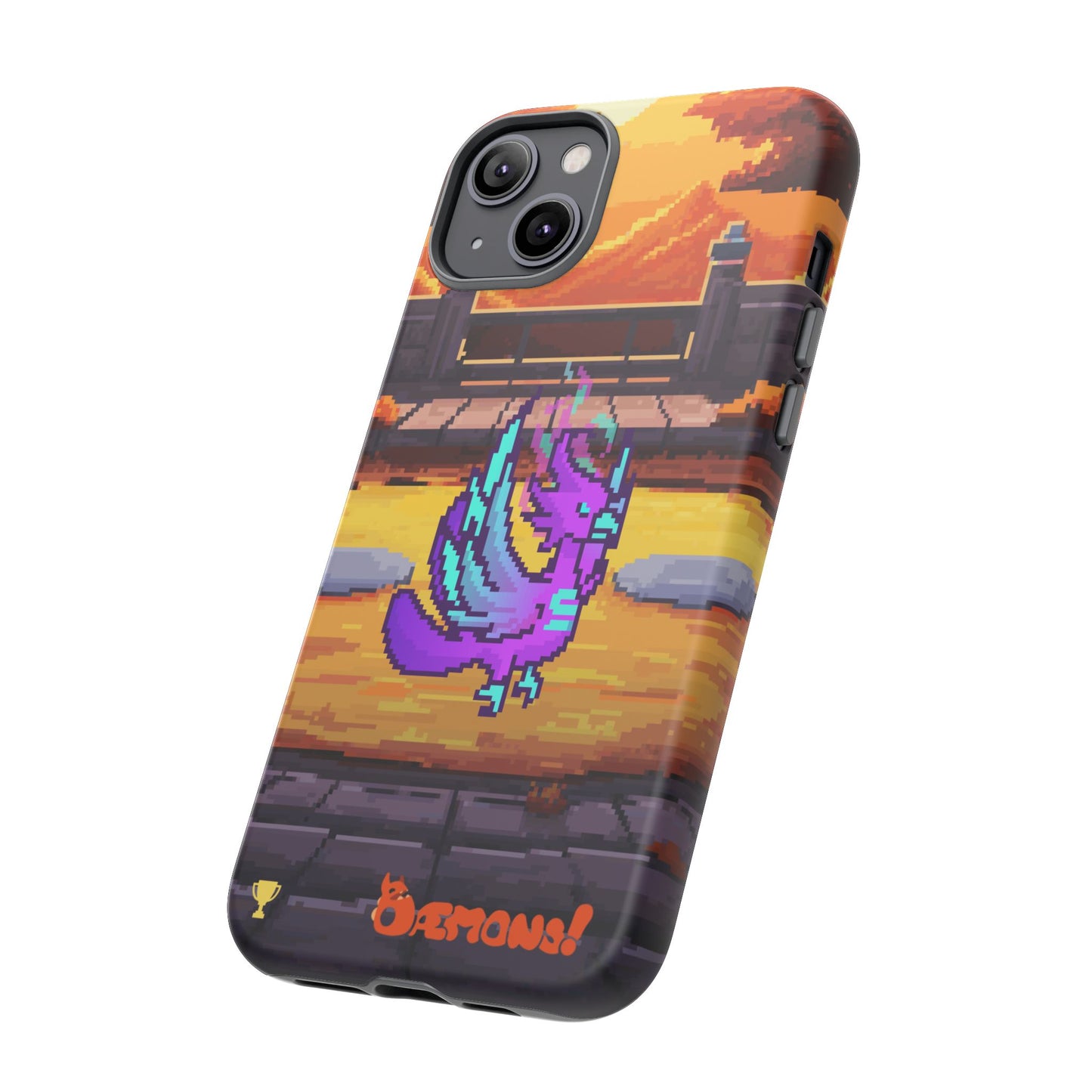 Dæmons Sunset Arena Phone Case (iPhone)