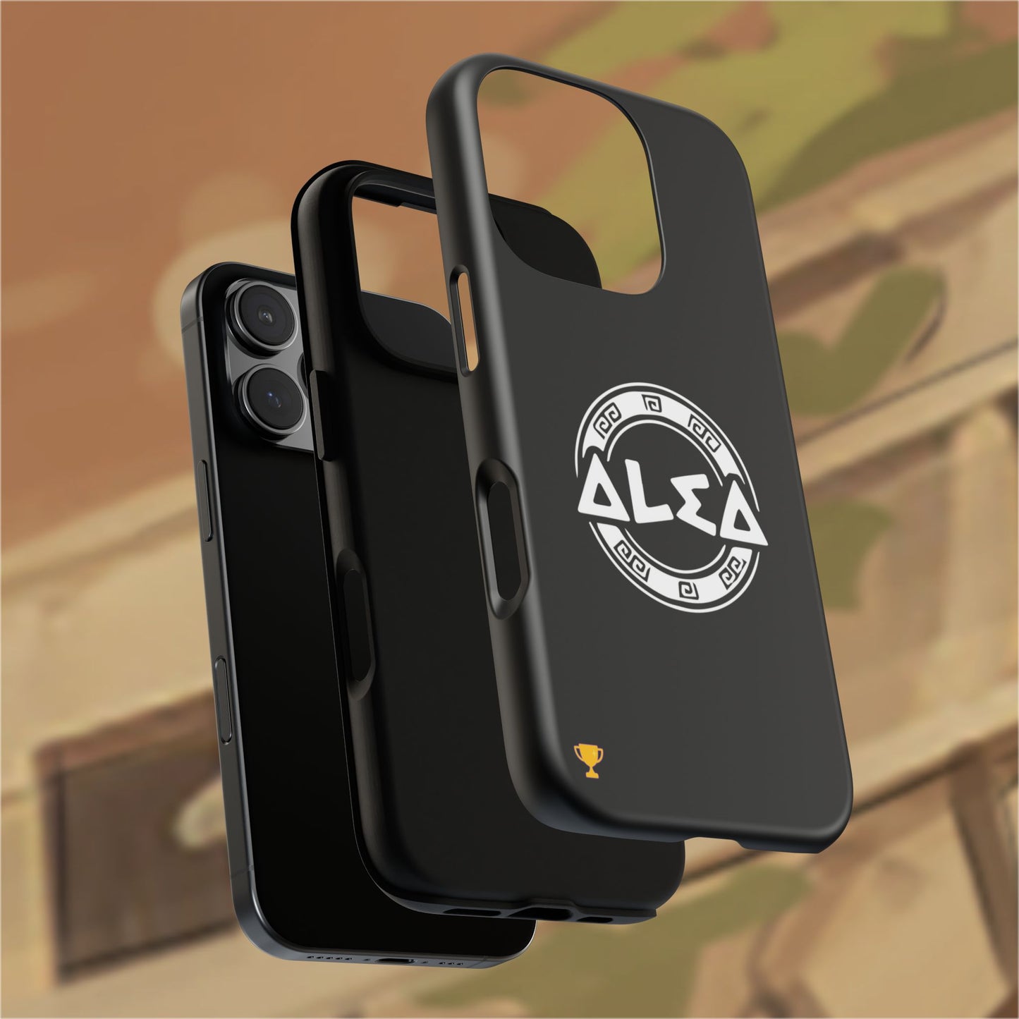 Alea Logo Phone Case (iPhone)