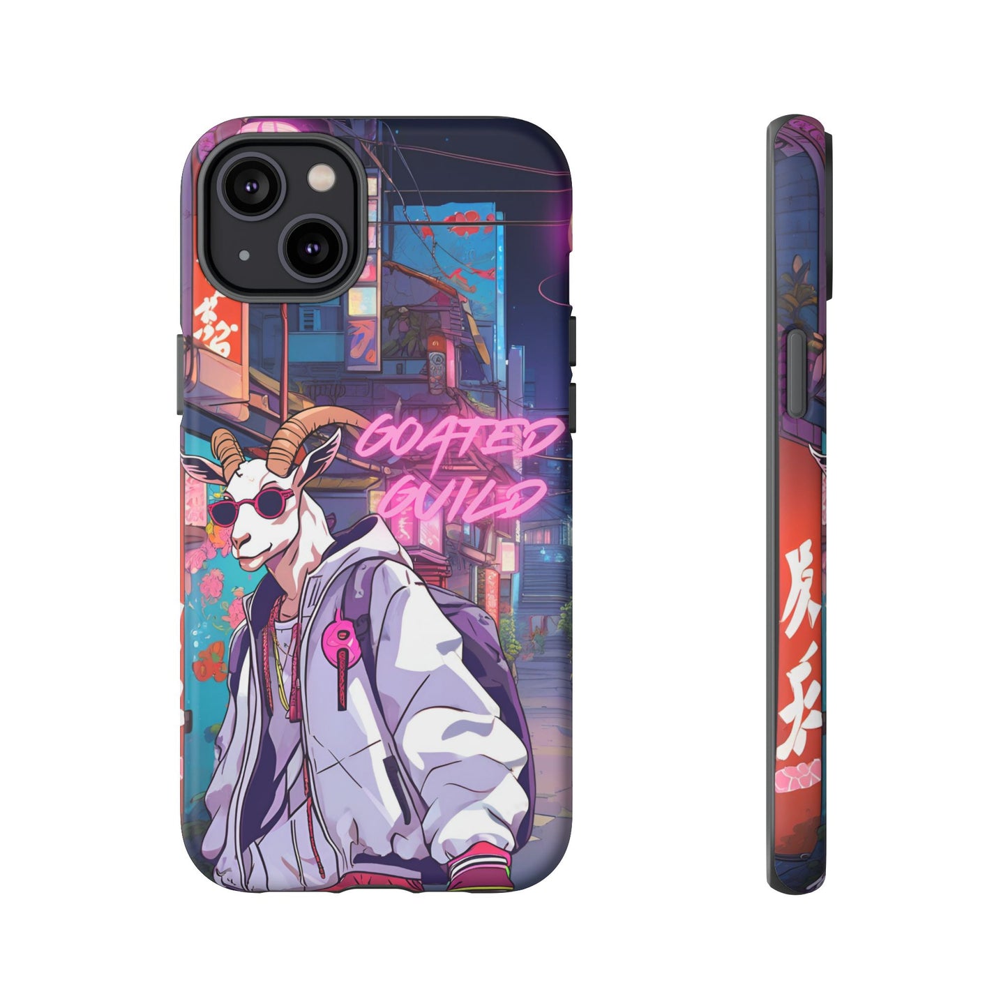 Neon Drift Phone Case (Goated Guild) - iPhone