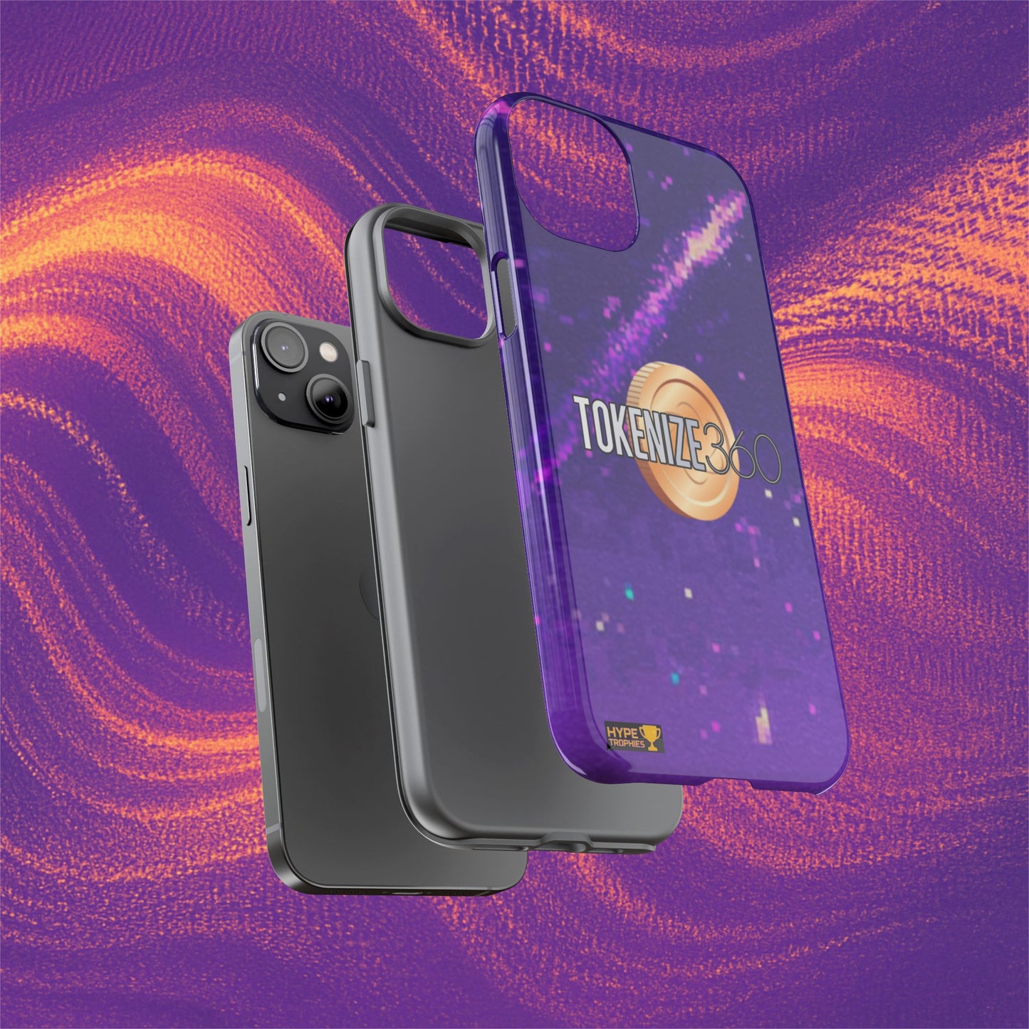 Tokenize 360 Logo Phone Case (iPhone)