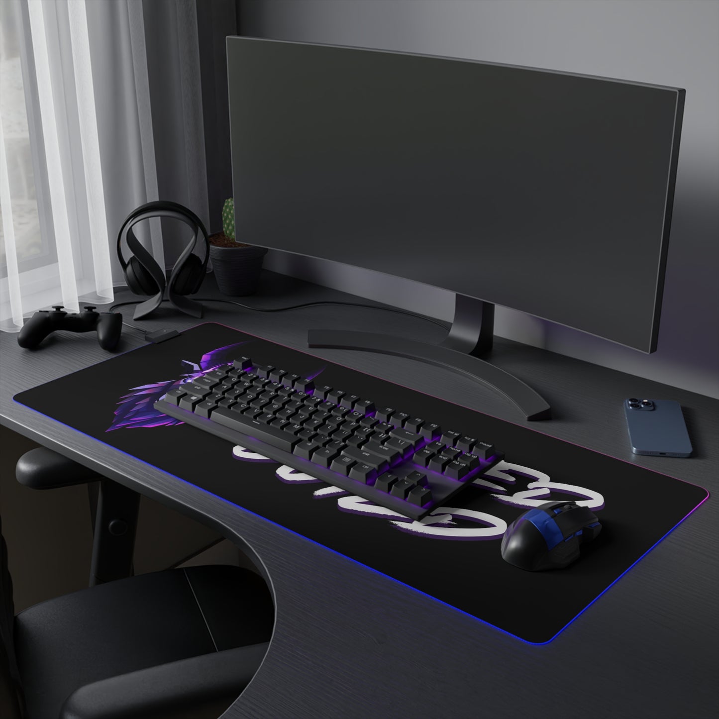 Goated Guild LED Glow Pad