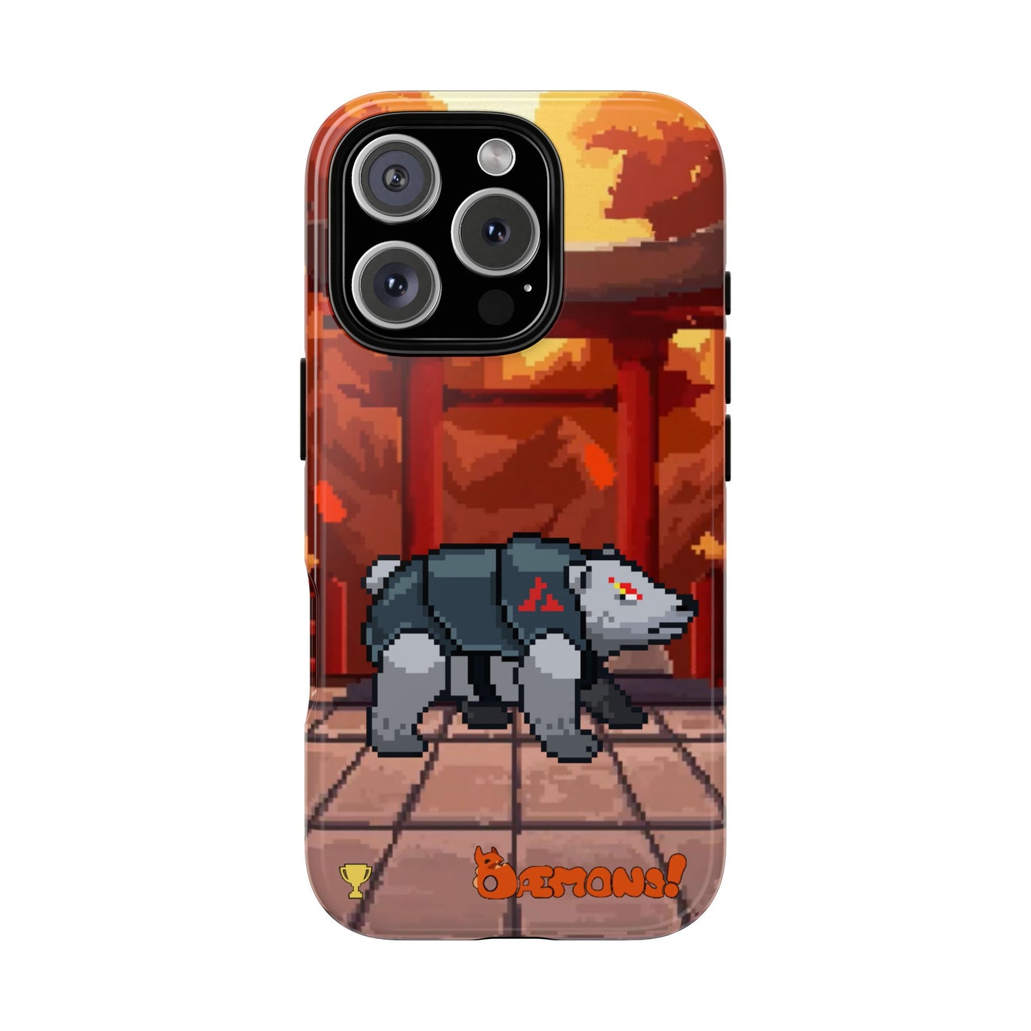 Dæmons Dusk Temple Phone Case (iPhone)