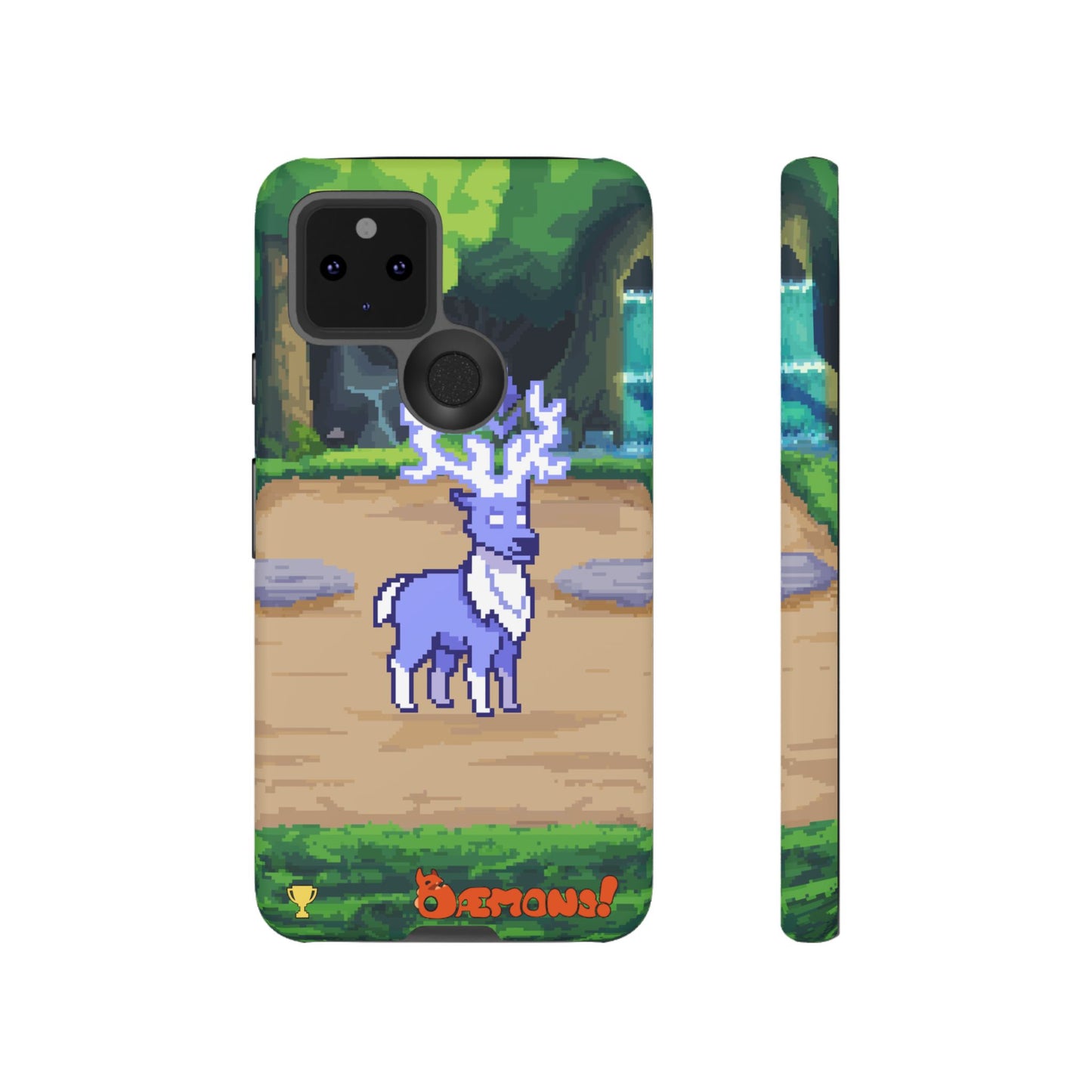 Dæmons Verdant Glade Phone Case (Android)
