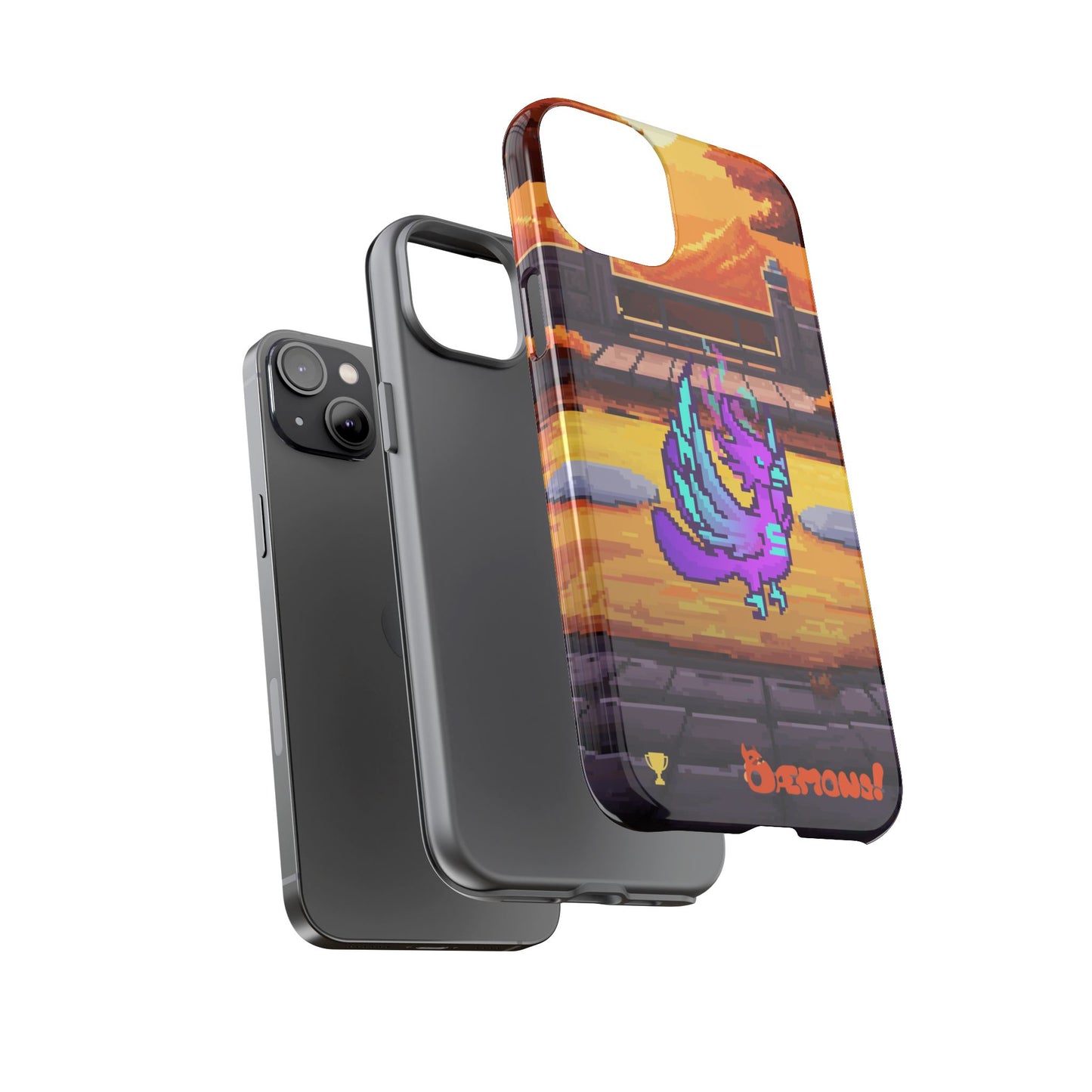 Dæmons Sunset Arena Phone Case (iPhone)
