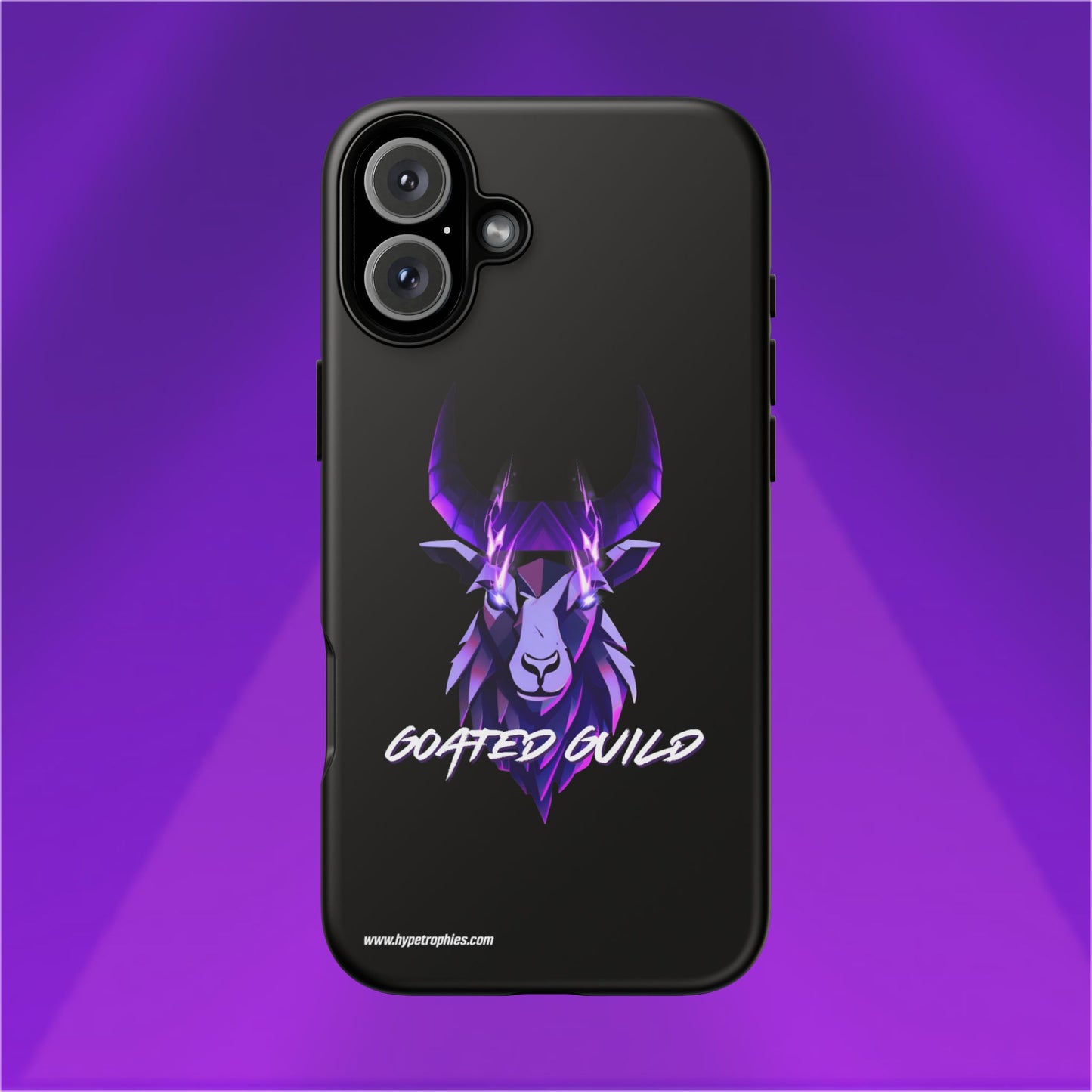 Goated Guild Logo Phone Case (iPhone)