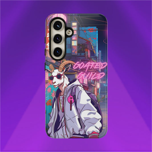 Neon Drift Phone Case (Goated Guild) - Android