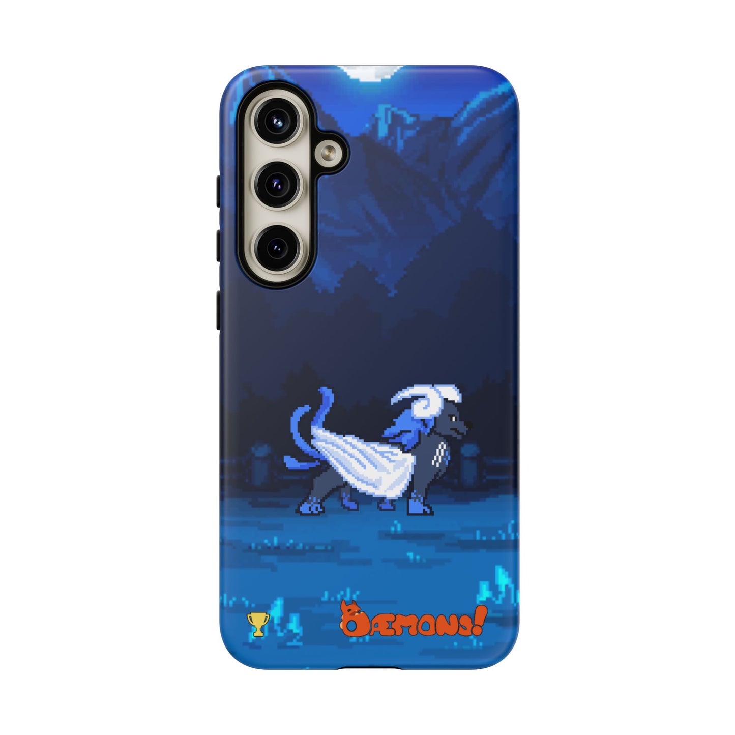 Dæmons Dark Mode Phone Case (Android)