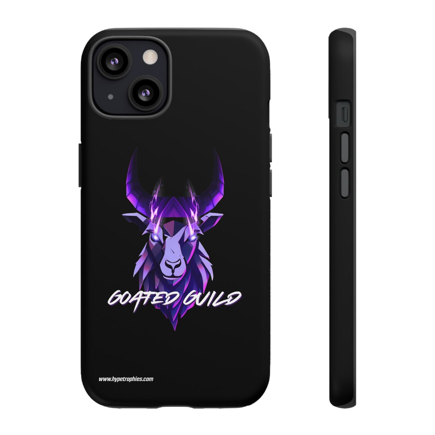 Goated Guild Logo Phone Case (iPhone)