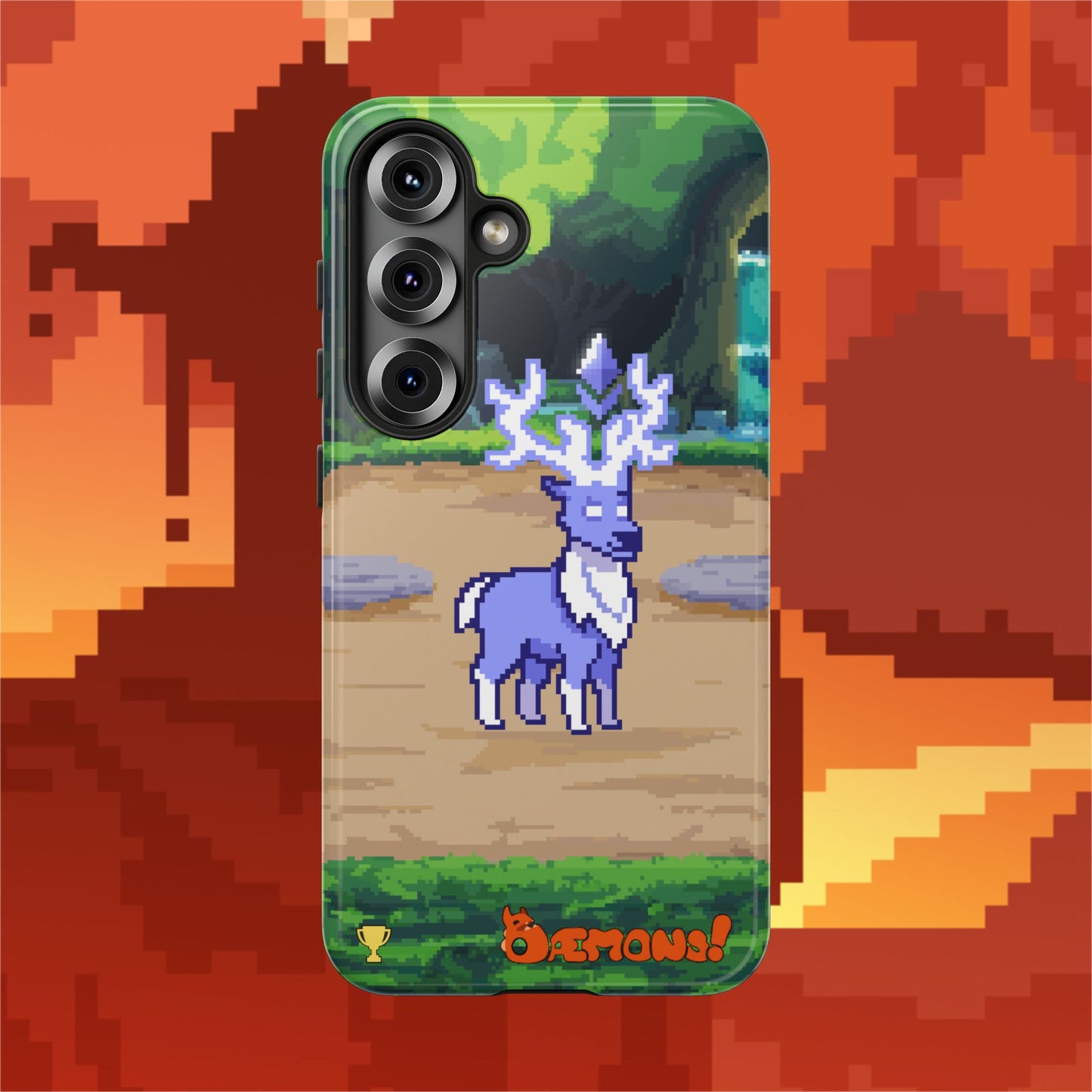 Dæmons Verdant Glade Phone Case (Android)