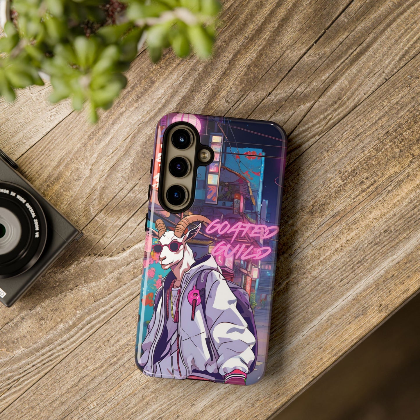 Neon Drift Phone Case (Goated Guild) - Android