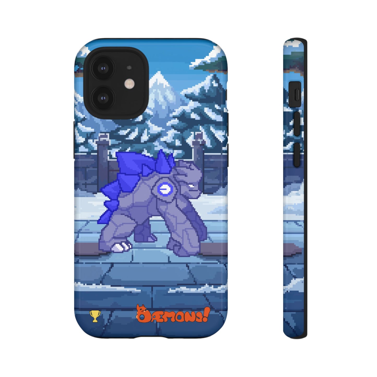 Dæmons Glacial Summit Phone Case (iPhone)