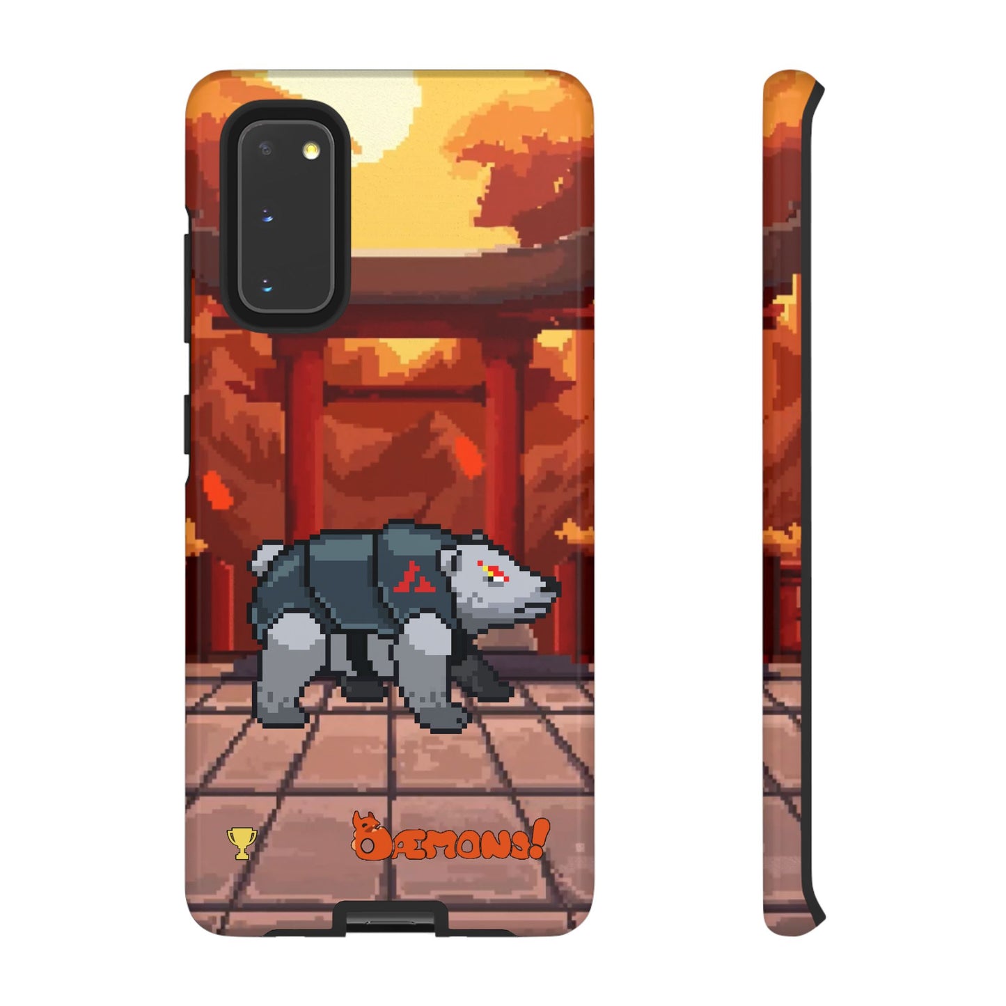 Dæmons Dusk Temple Phone Case (Android)