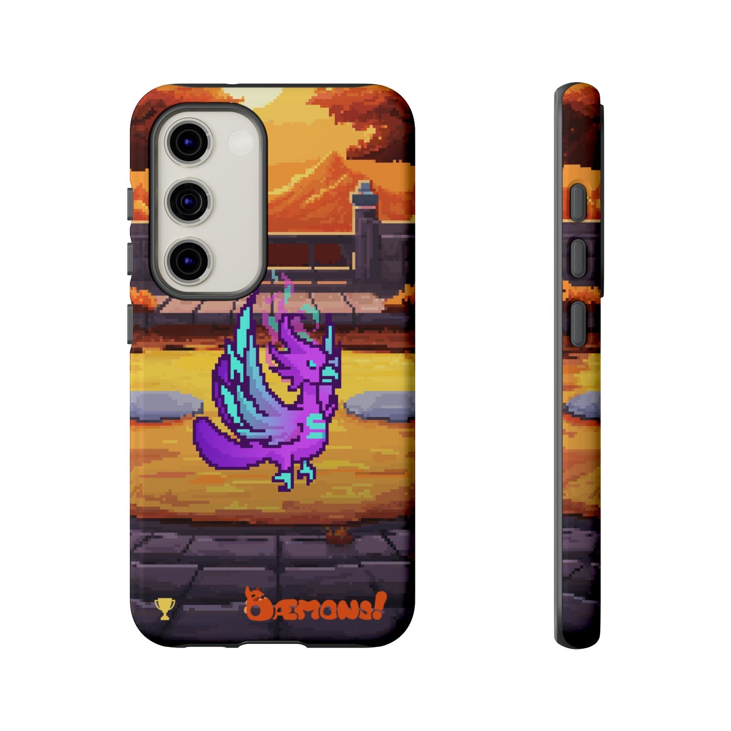 Dæmons Sunset Arena Phone Case (Android)