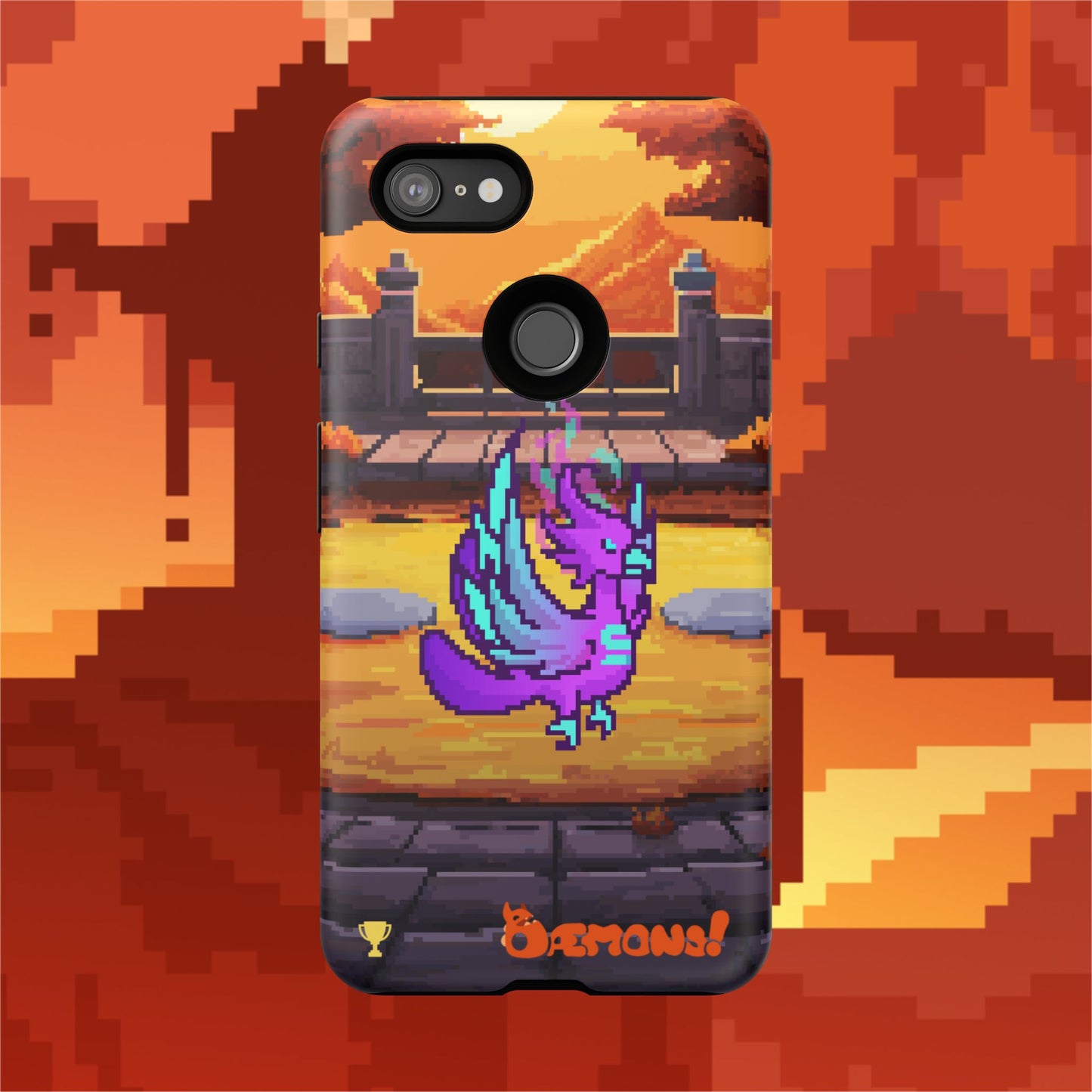 Dæmons Sunset Arena Phone Case (Android)