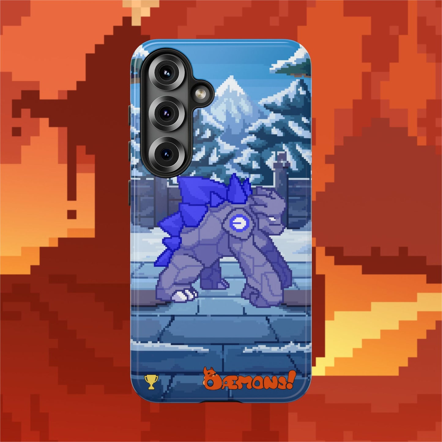 Dæmons Glacial Summit Phone Case (Android)