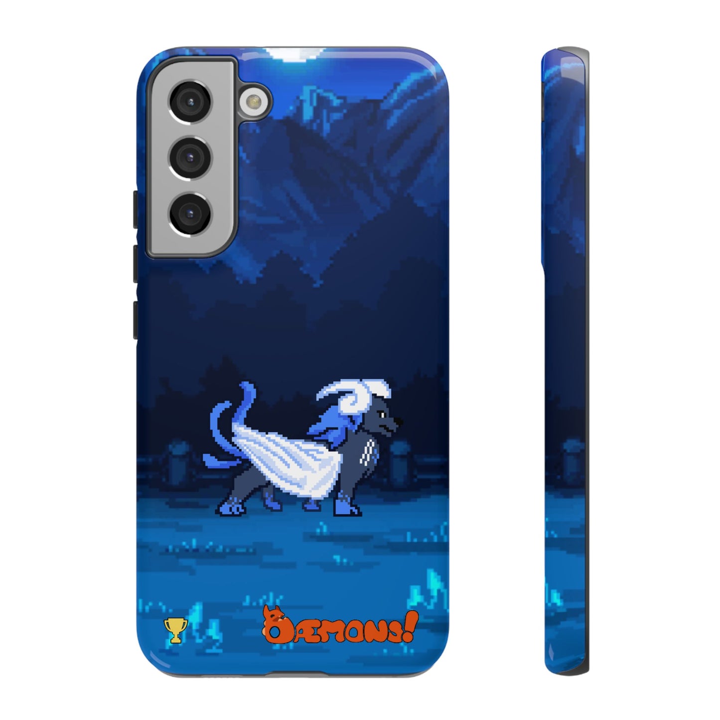 Dæmons Dark Mode Phone Case (Android)