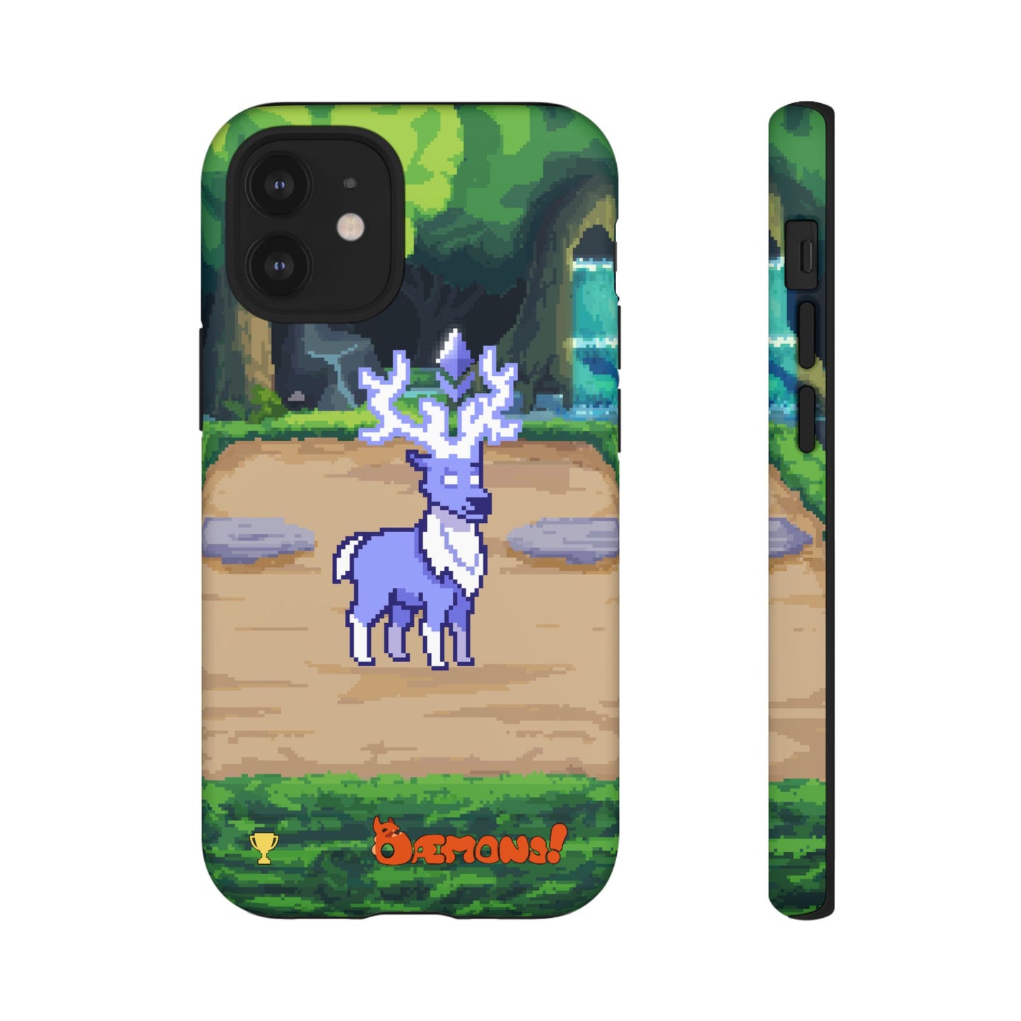 Dæmons Verdant Glade Phone Case (iPhone)