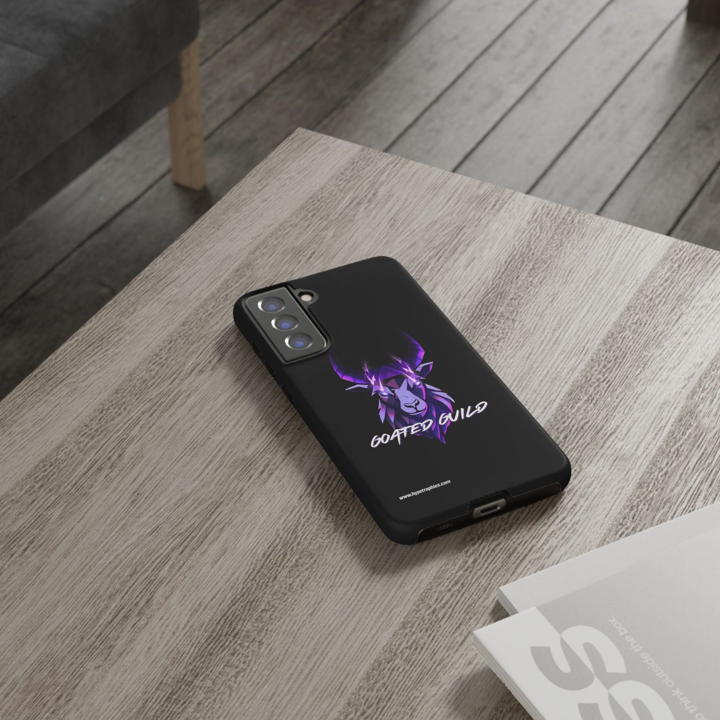 Goated Guild Logo Phone Case (Android)
