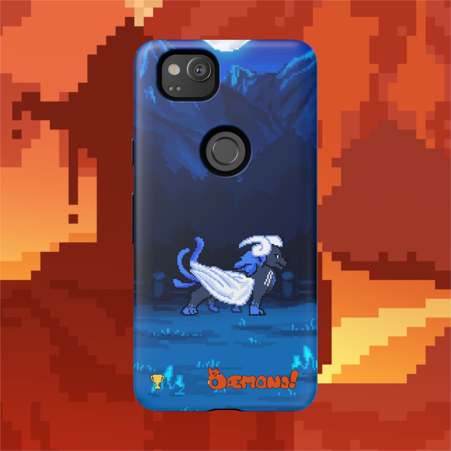 Dæmons Dark Mode Phone Case (Android)