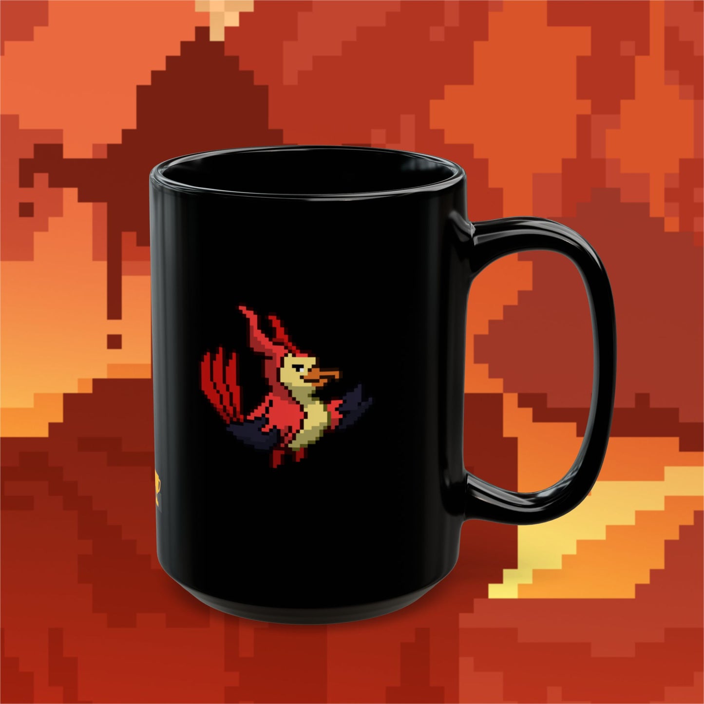 Optimistic Sparrow (Dæmons) Mug - Black