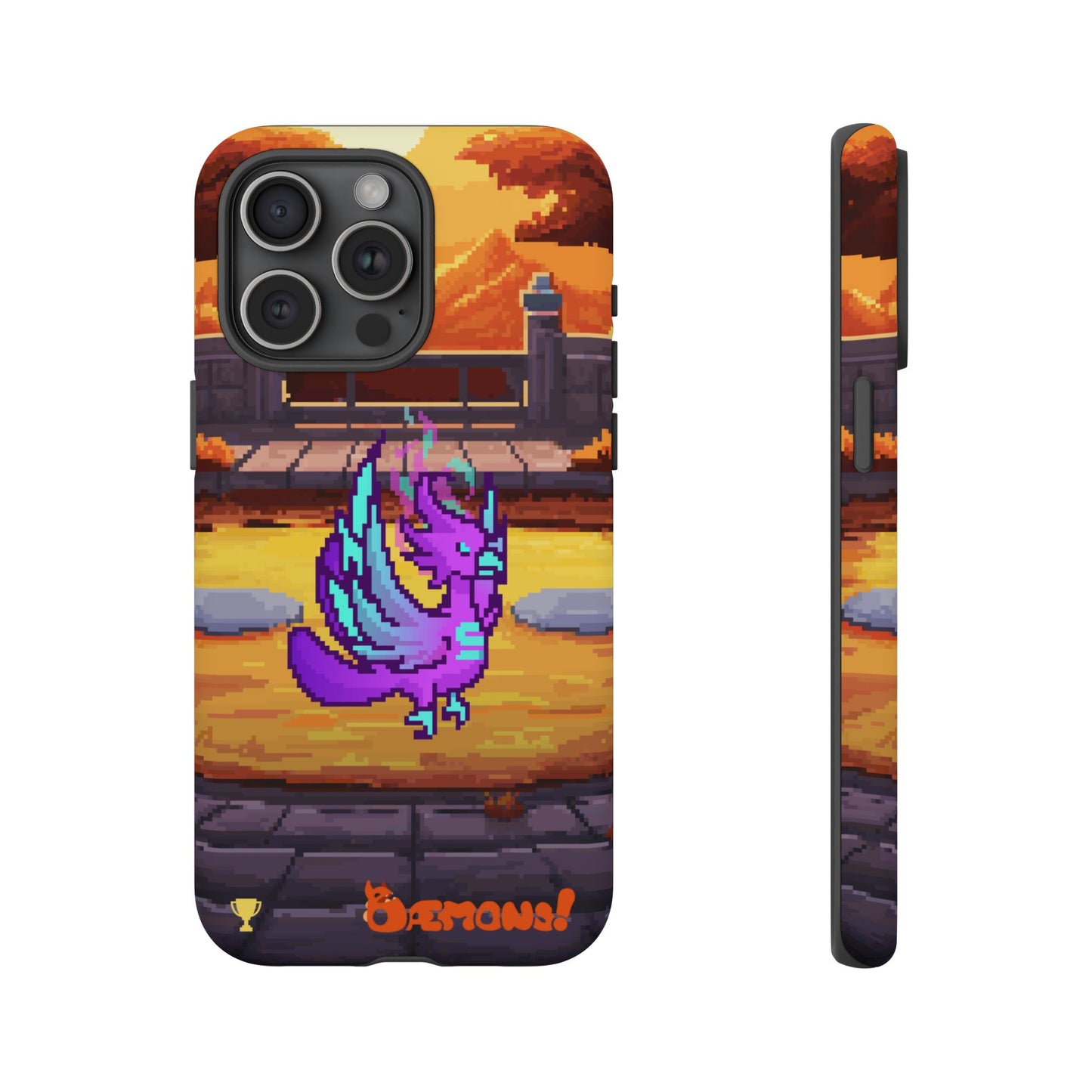 Dæmons Sunset Arena Phone Case (iPhone)