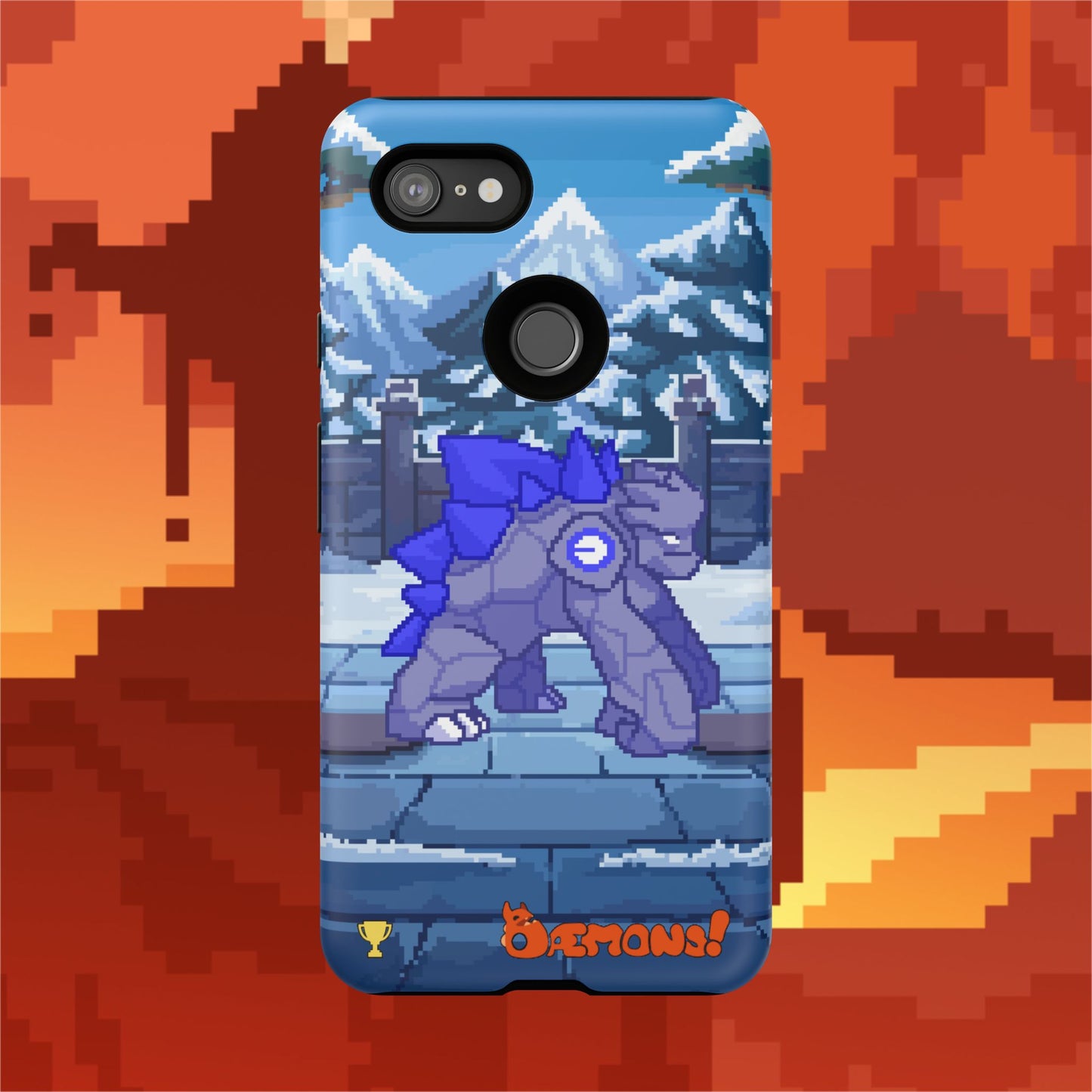 Dæmons Glacial Summit Phone Case (Android)