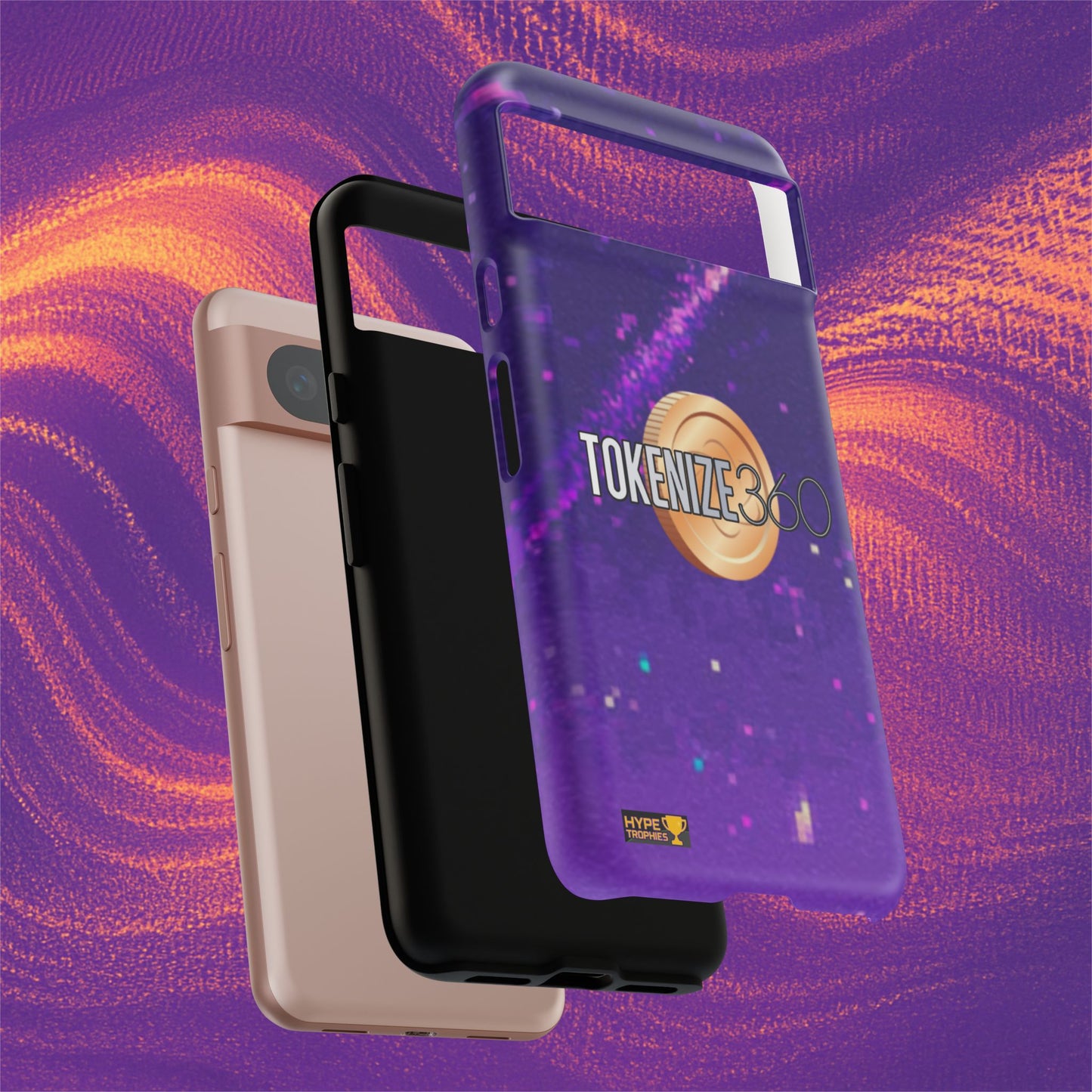 Tokenize 360 Logo Phone Case (Android)