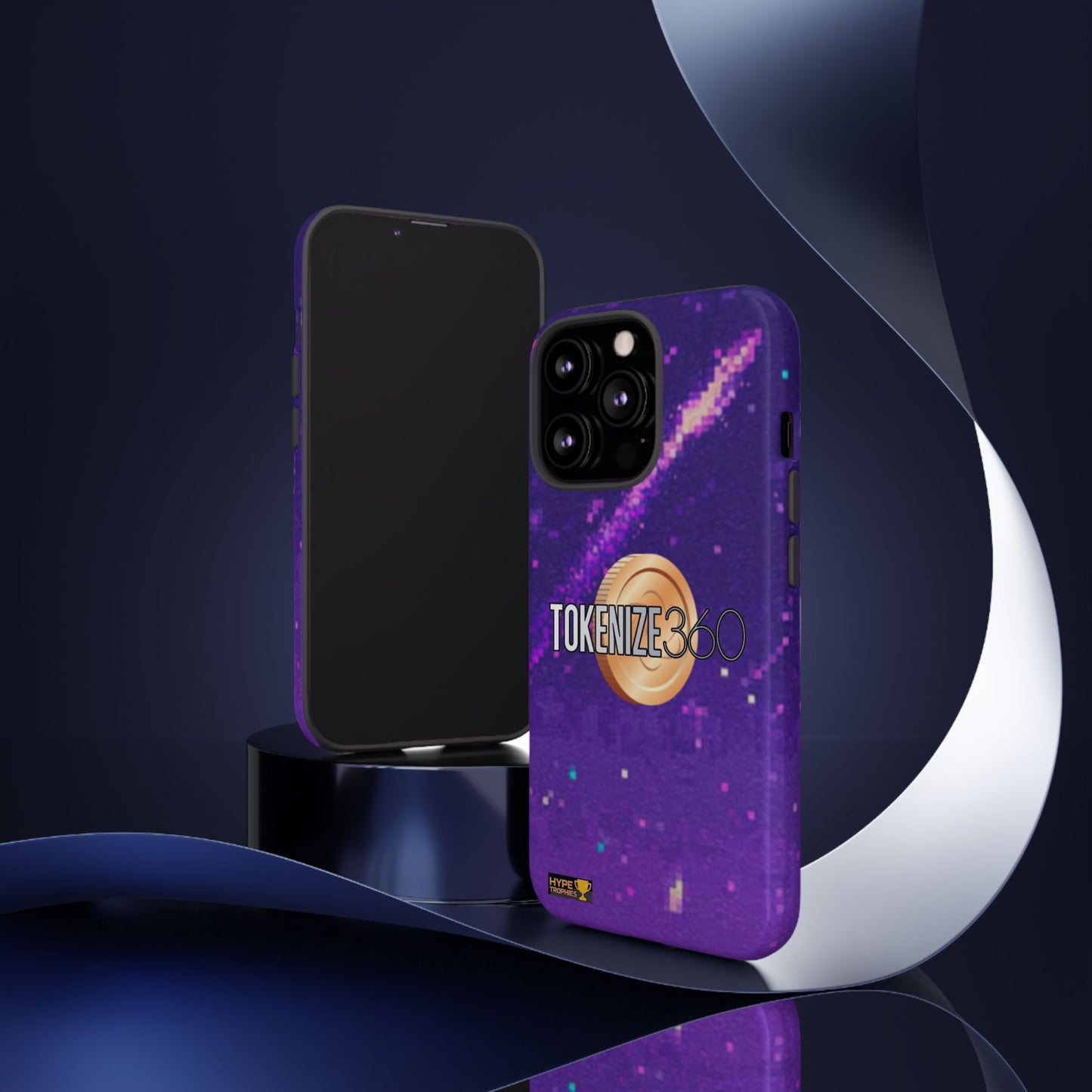 Tokenize 360 Logo Phone Case (iPhone)