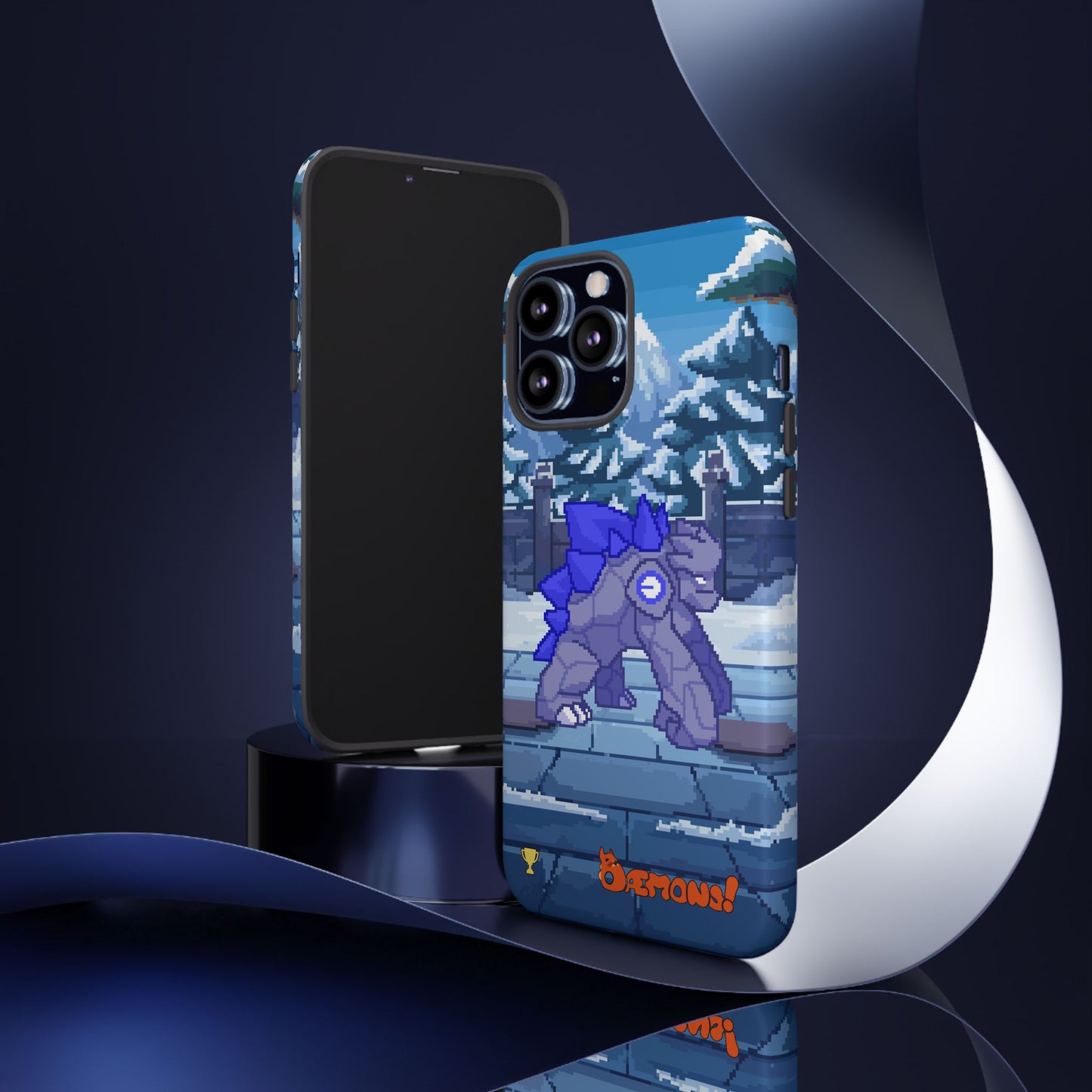 Dæmons Glacial Summit Phone Case (iPhone)