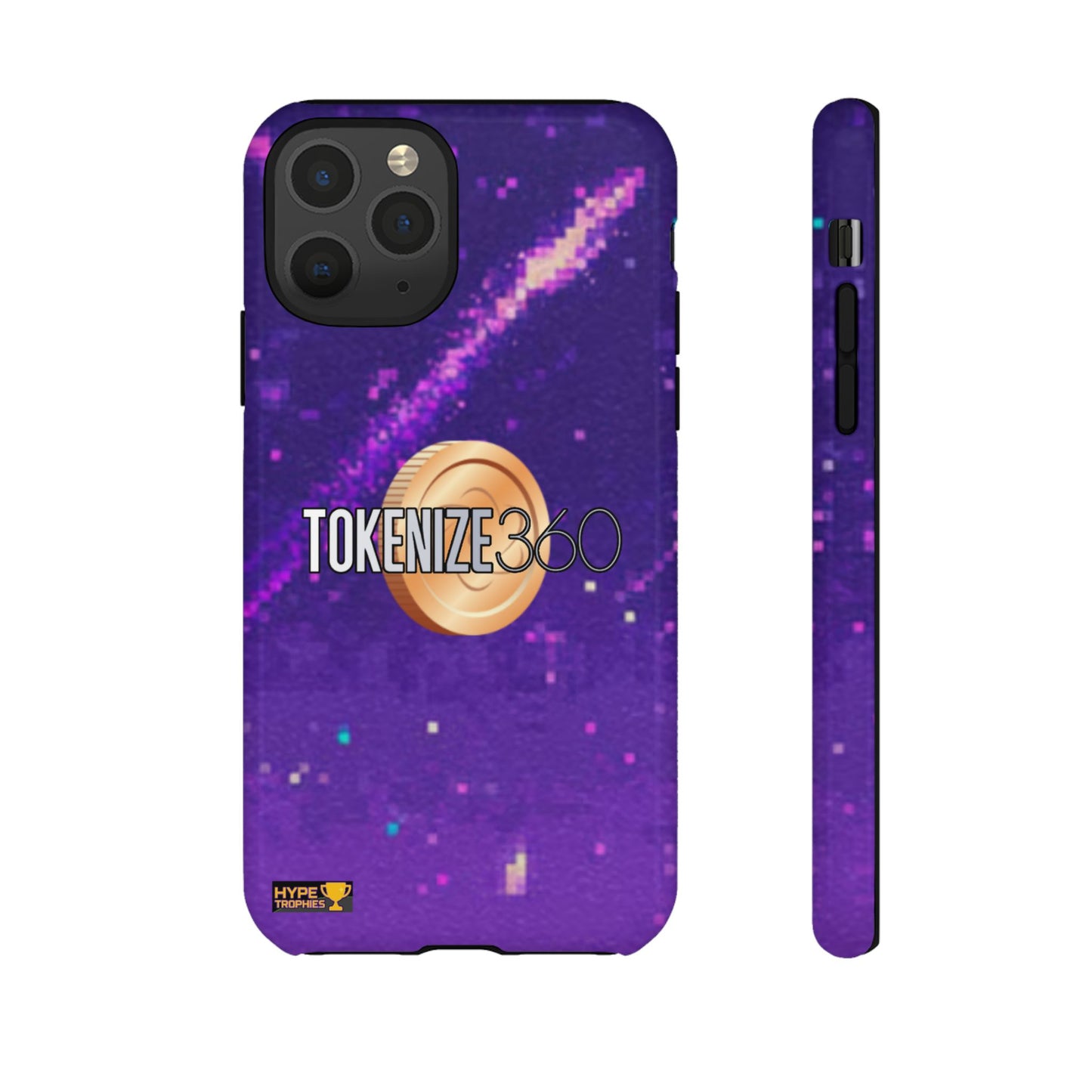 Tokenize 360 Logo Phone Case (iPhone)