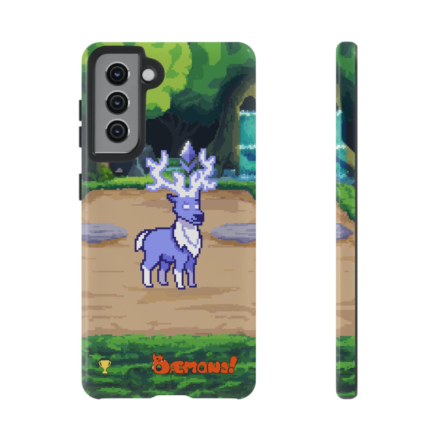 Dæmons Verdant Glade Phone Case (Android)