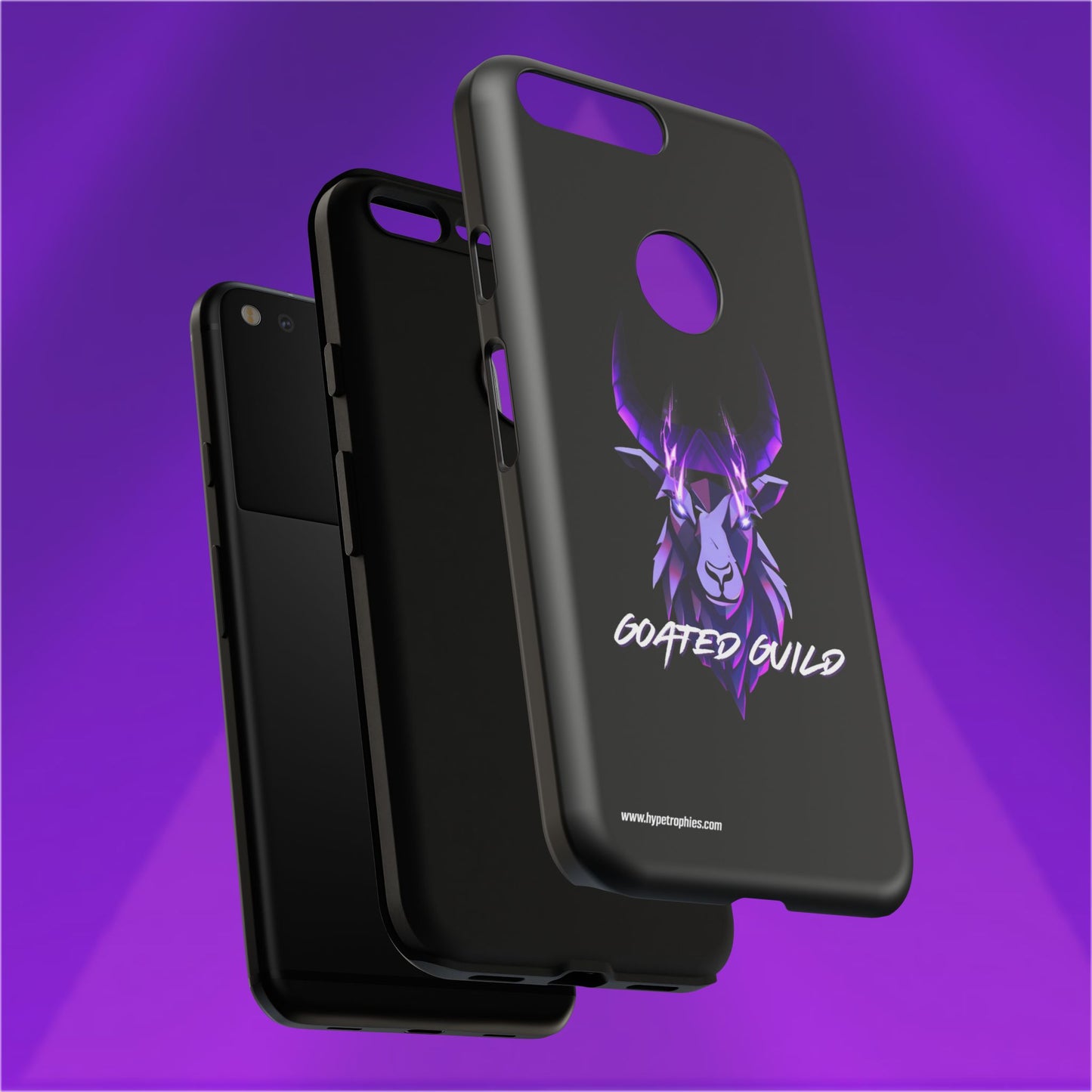 Goated Guild Logo Phone Case (Android)