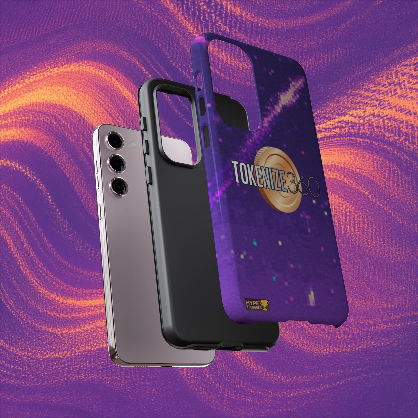 Tokenize 360 Logo Phone Case (Android)