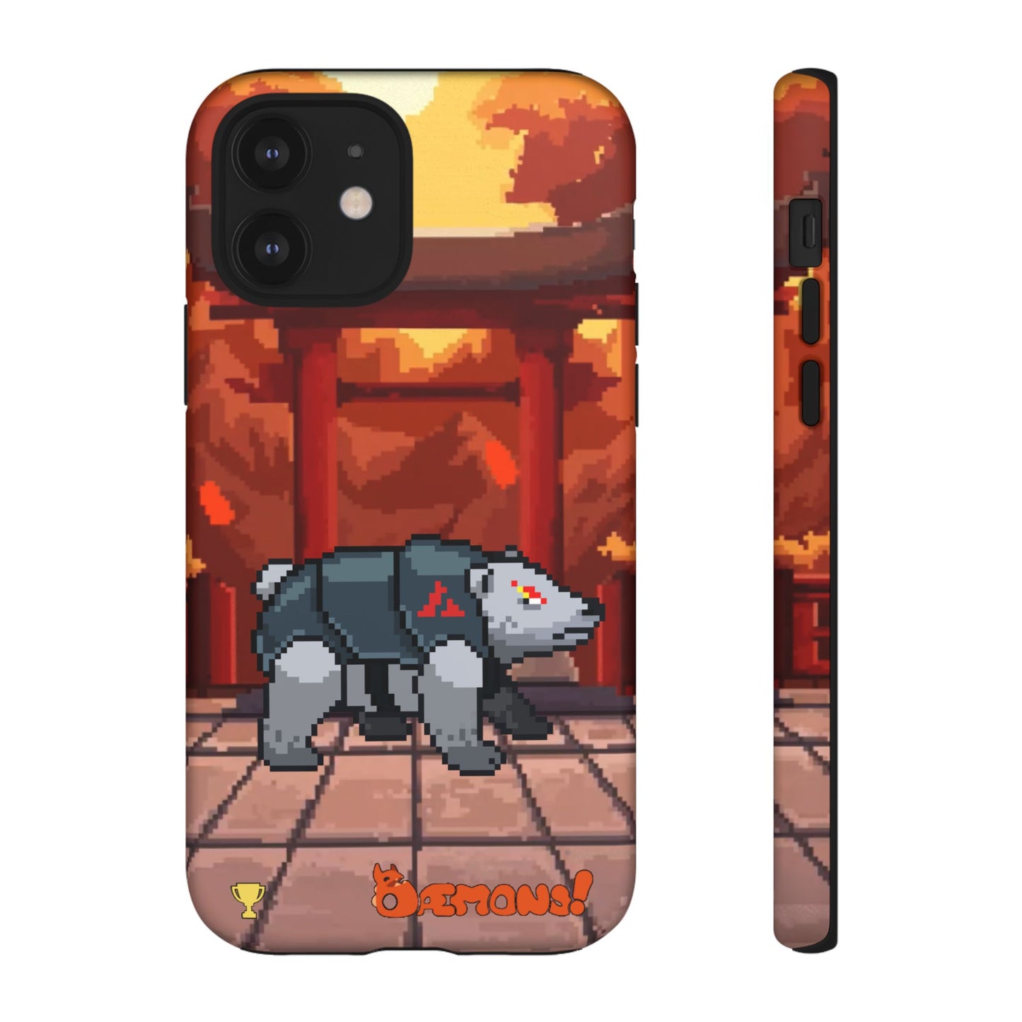 Dæmons Dusk Temple Phone Case (iPhone)