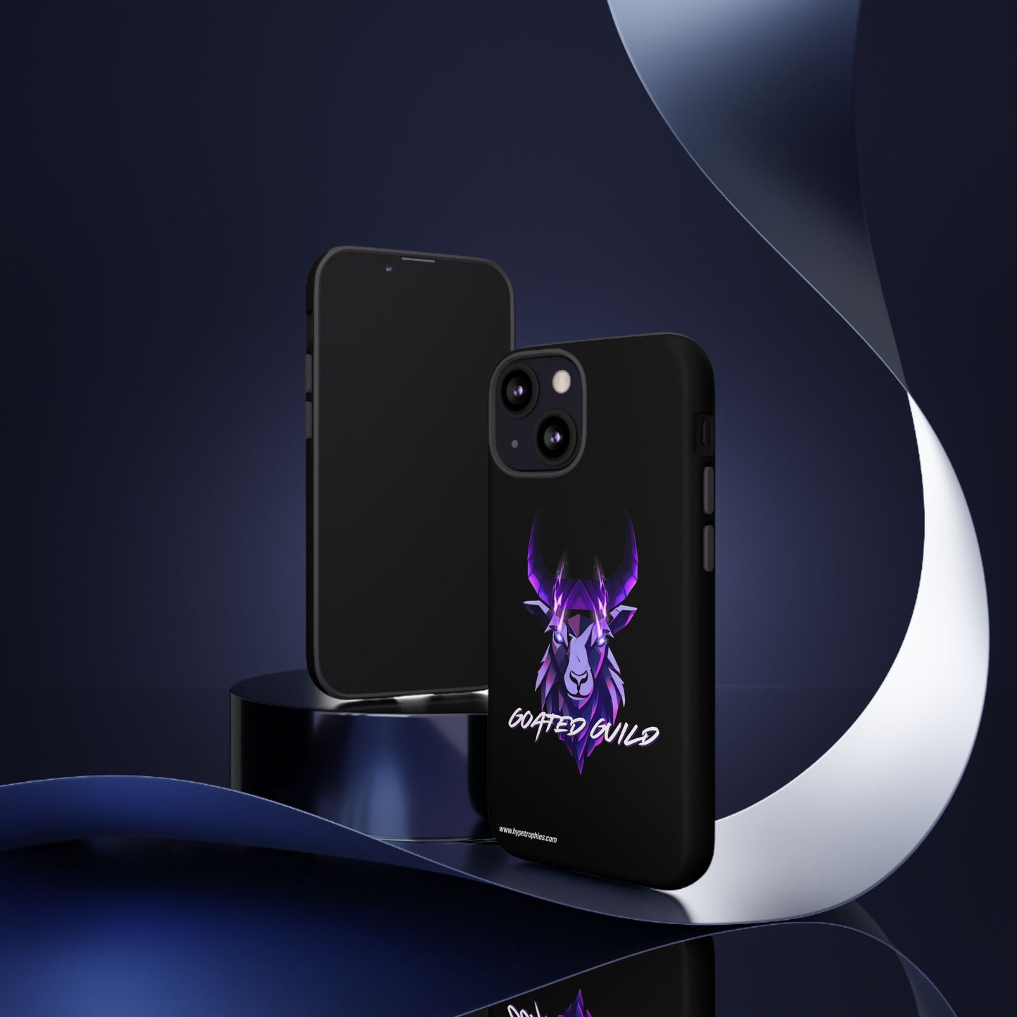 Goated Guild Logo Phone Case (iPhone)