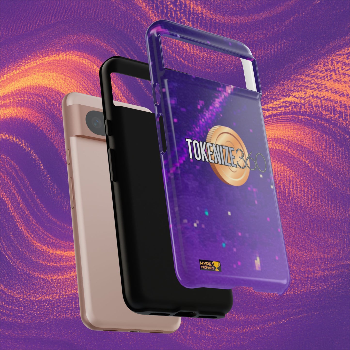 Tokenize 360 Logo Phone Case (Android)