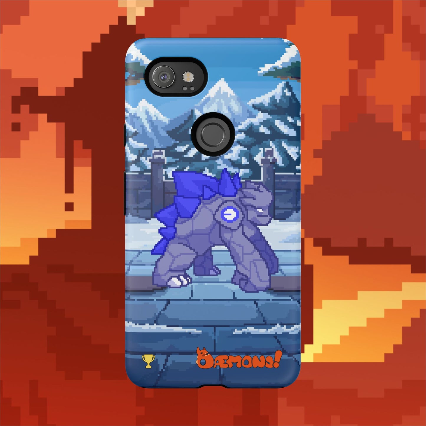 Dæmons Glacial Summit Phone Case (Android)