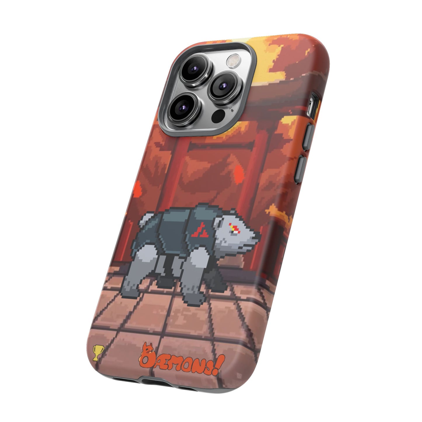Dæmons Dusk Temple Phone Case (iPhone)