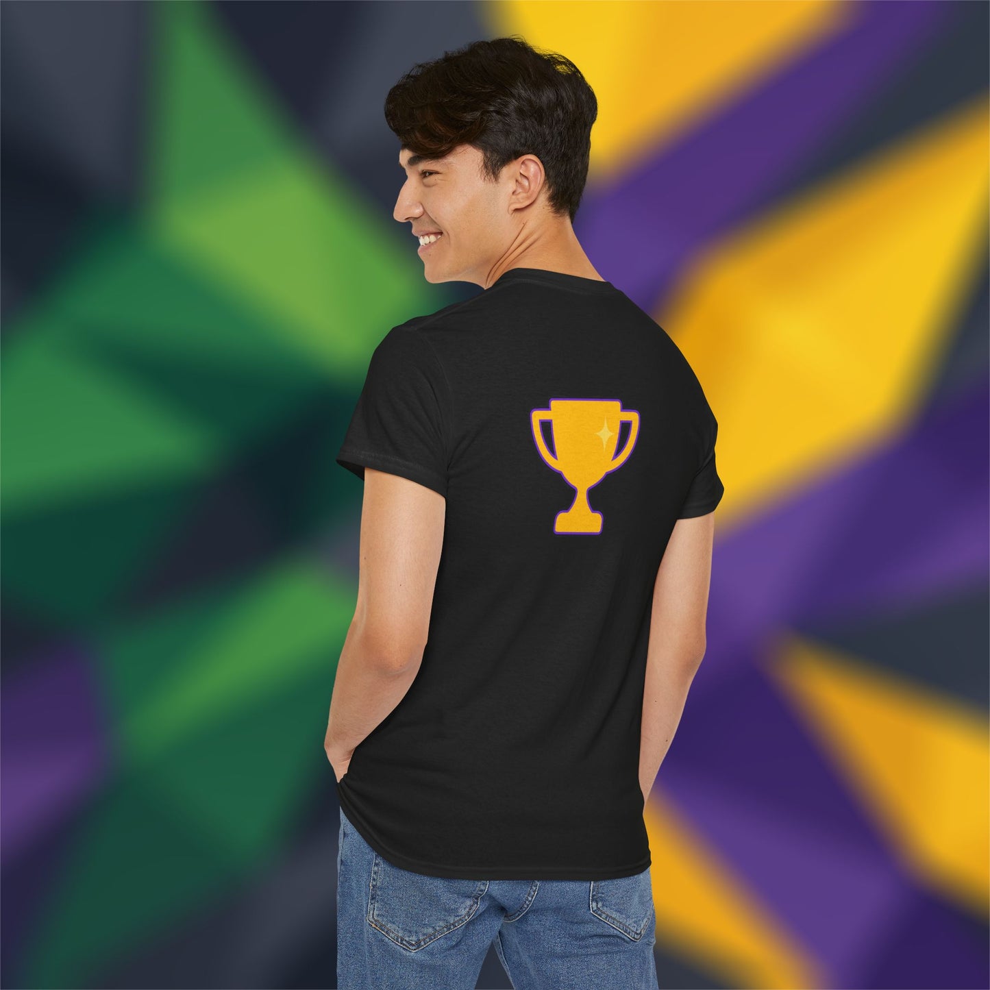 Hype Trophies Logo Cotton Tee (unisex)
