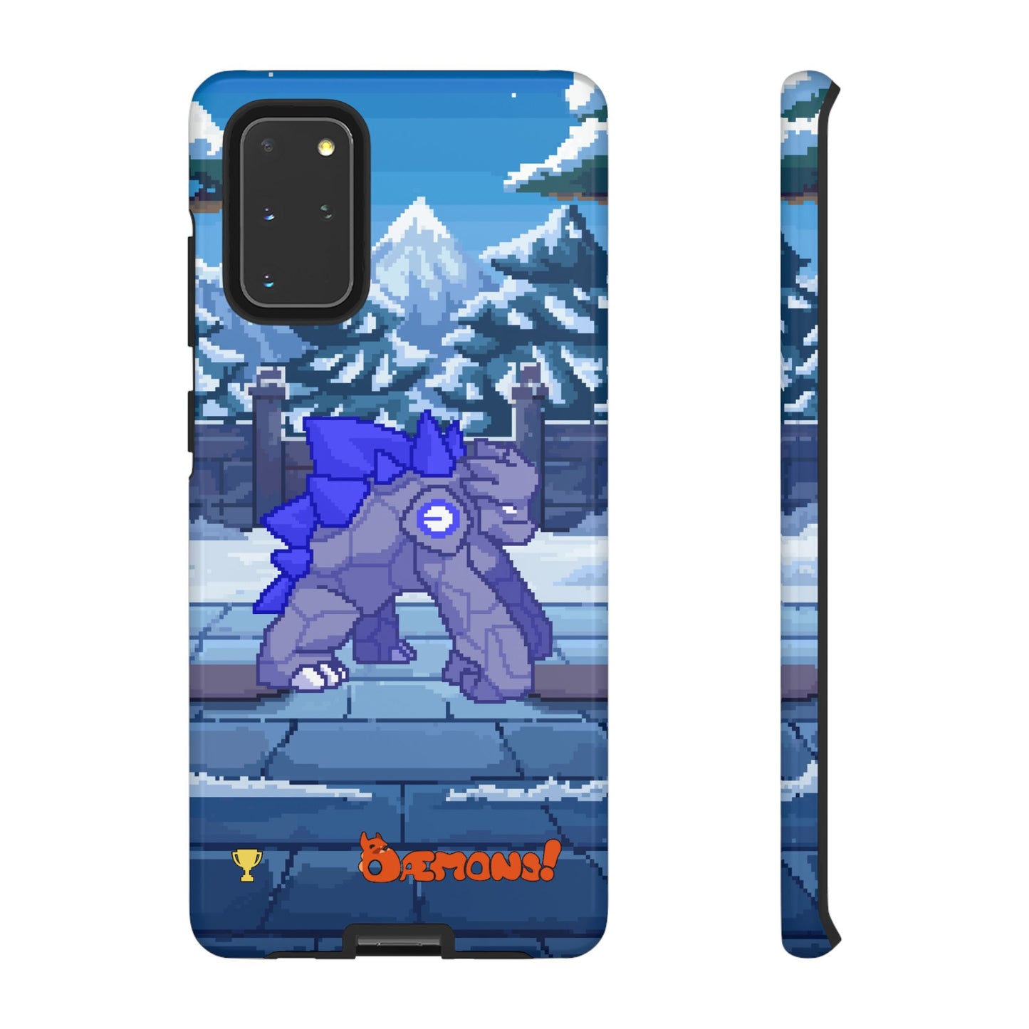 Dæmons Glacial Summit Phone Case (Android)