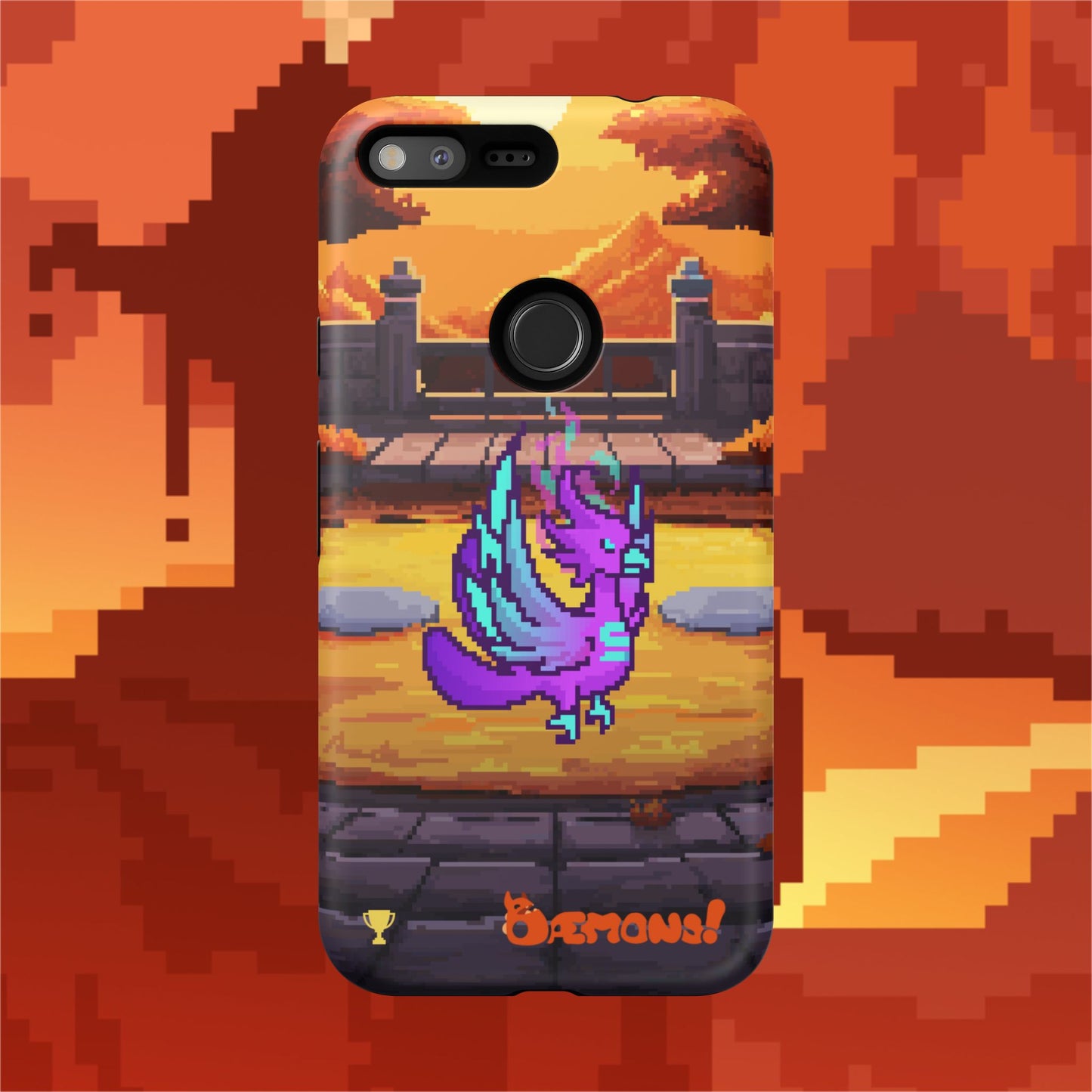Dæmons Sunset Arena Phone Case (Android)