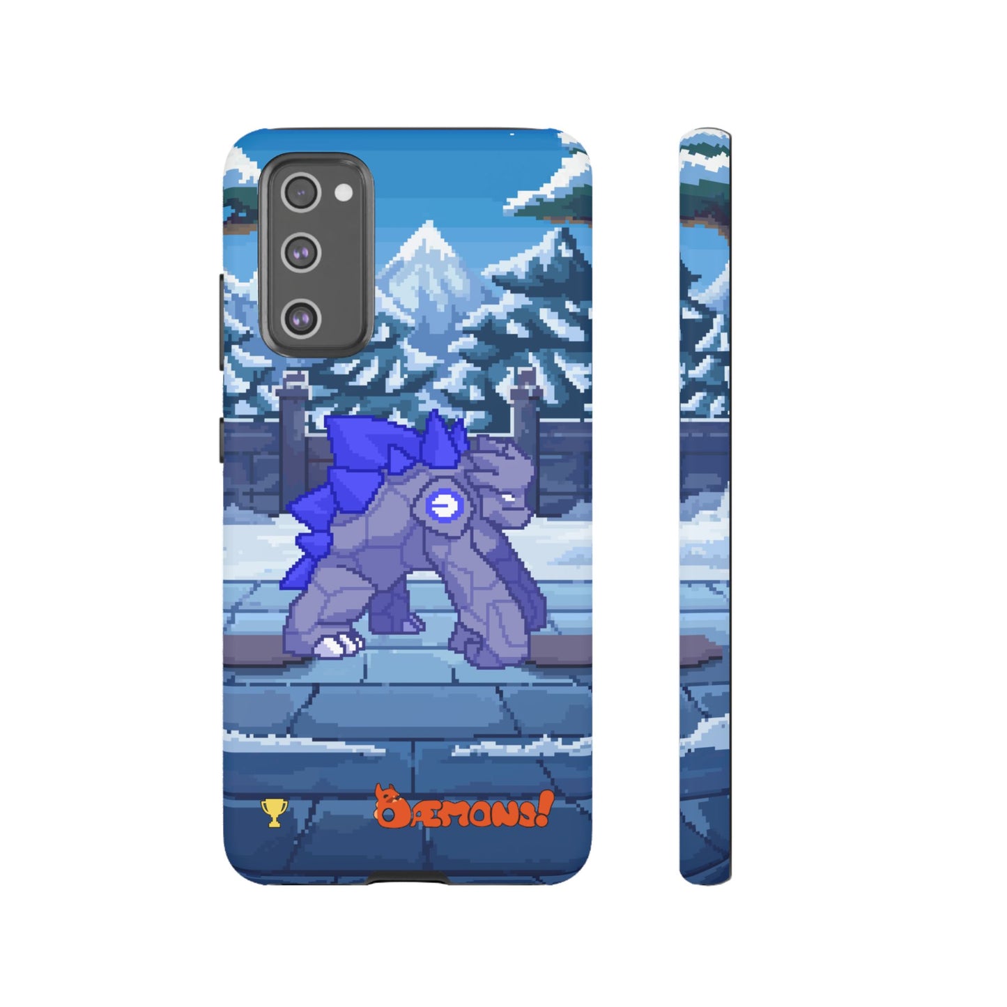 Dæmons Glacial Summit Phone Case (Android)