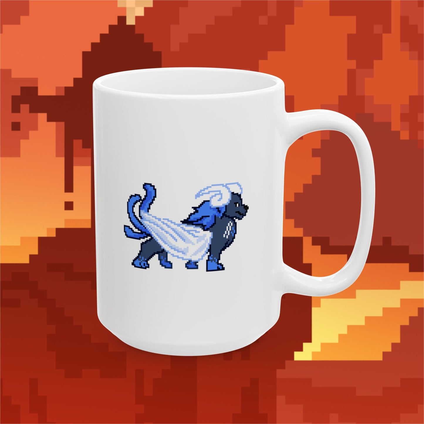Arbitrum Chimera (Dæmons) Mug - White